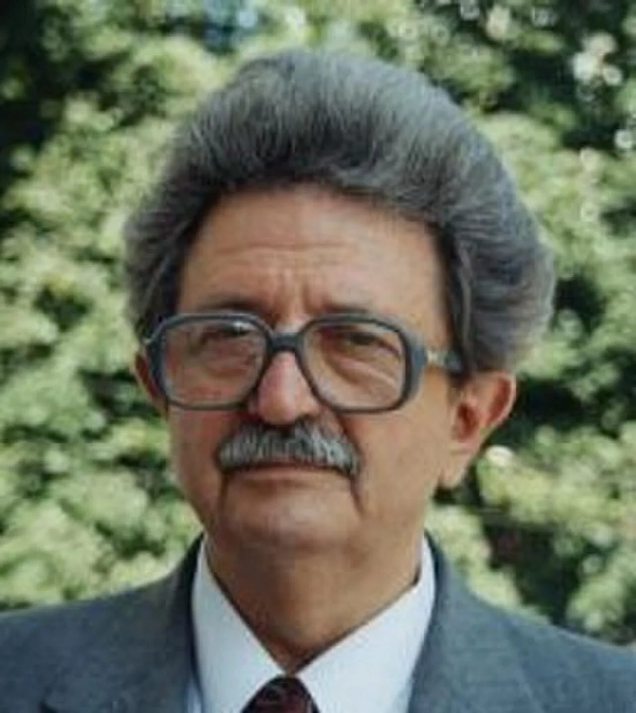 Porträt von Mychajlo Horyn (1930–2013) – Gedenkseite
