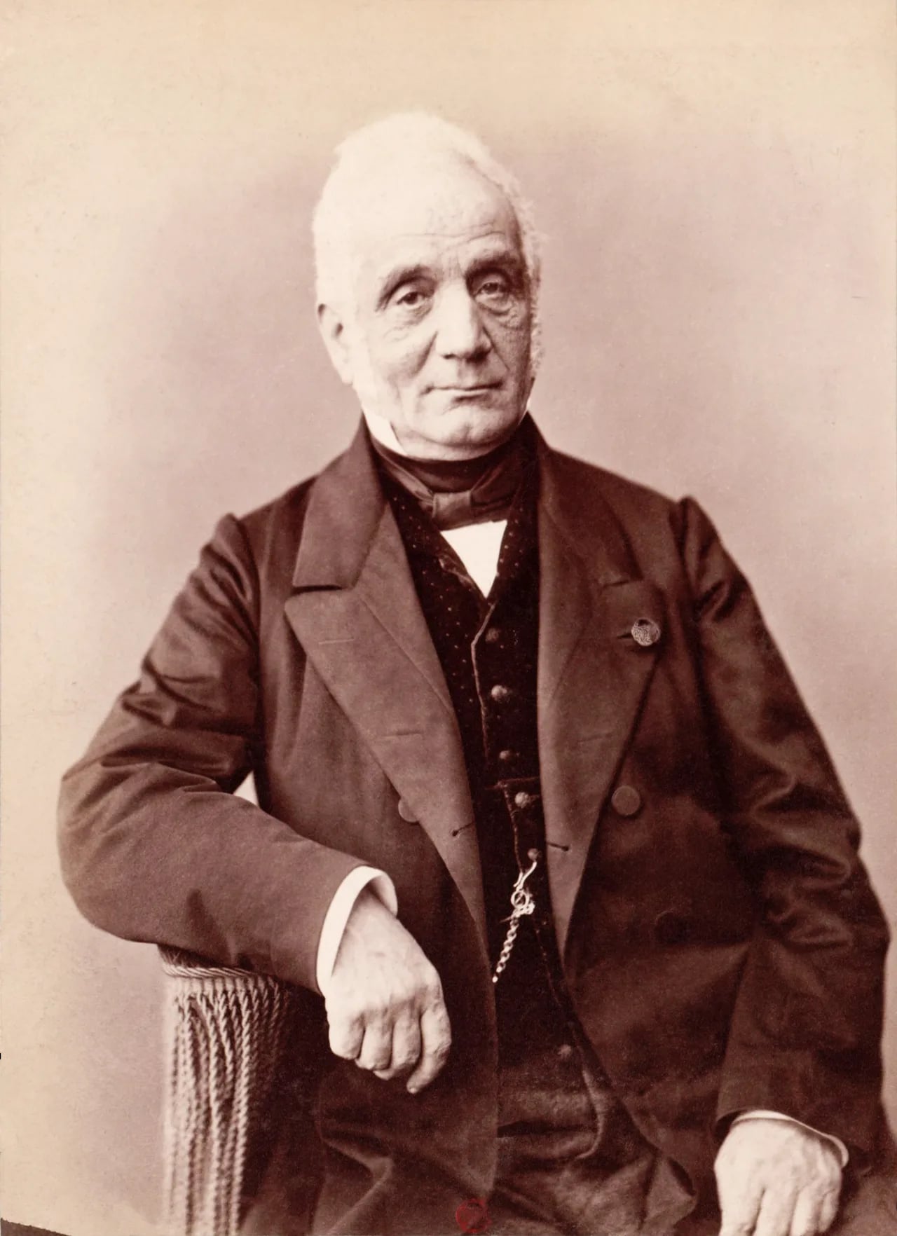 Portrait of Félix-Auguste Duvert (1795–1876) – memorial page