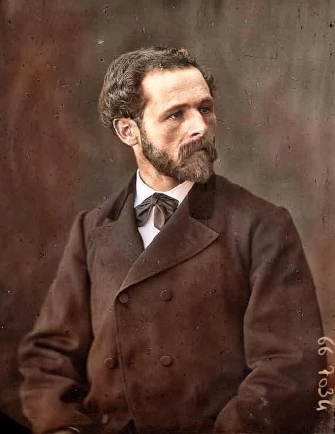 Porträt von Félix Arnaudin (1844–1921) – Gedenkseite