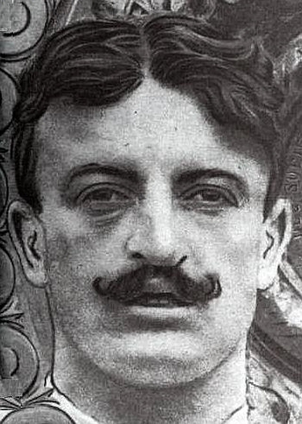 Portrait of Félix Barbe (1885–1981) – memorial page