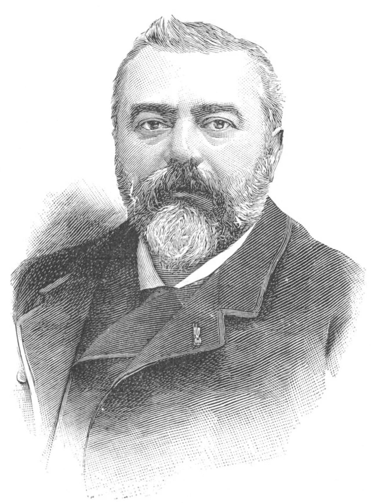Portrait of Félix Baret (1845–1922) – memorial page