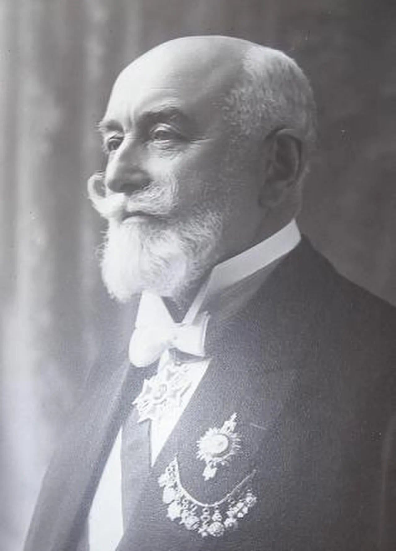 Porträt von Félix Coquelle (1864–1928) – Gedenkseite
