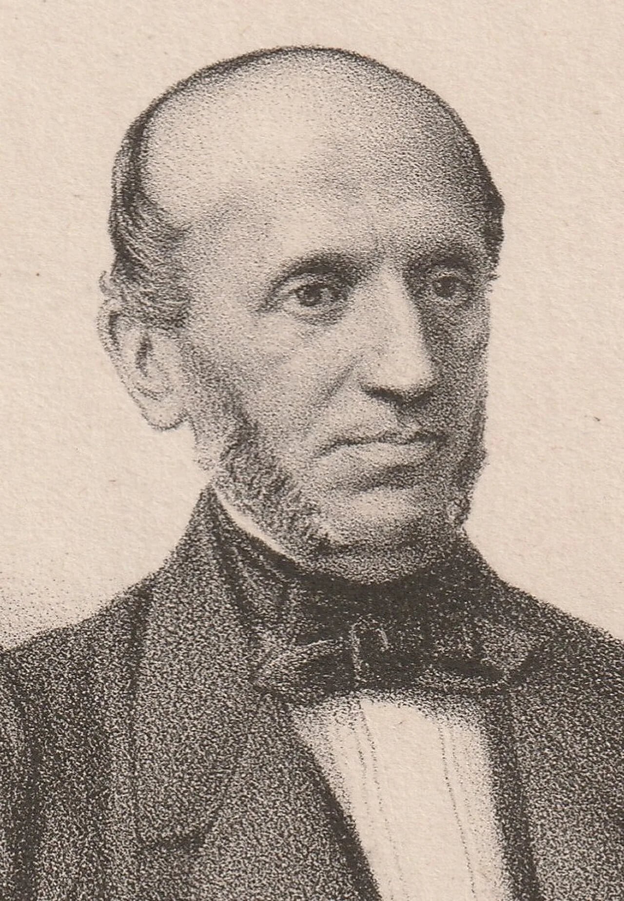Portrait of Félix Cordoën (1811–1864) – memorial page