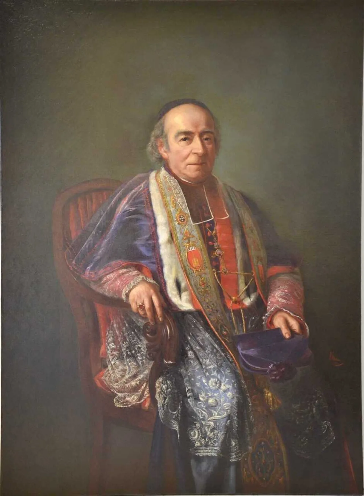Porträt von Félix Fournier (1803–1877) – Gedenkseite