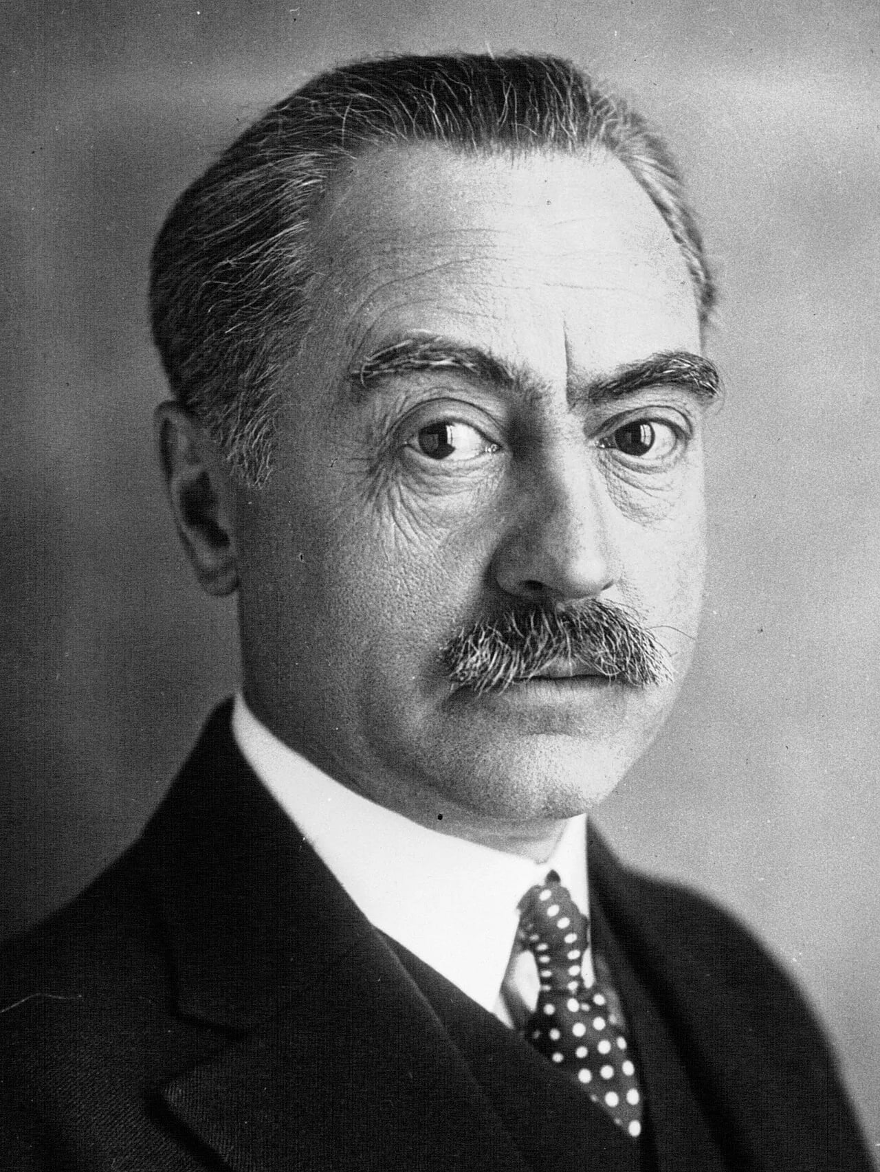 Porträt von Félix Gadaud (1875–1973) – Gedenkseite