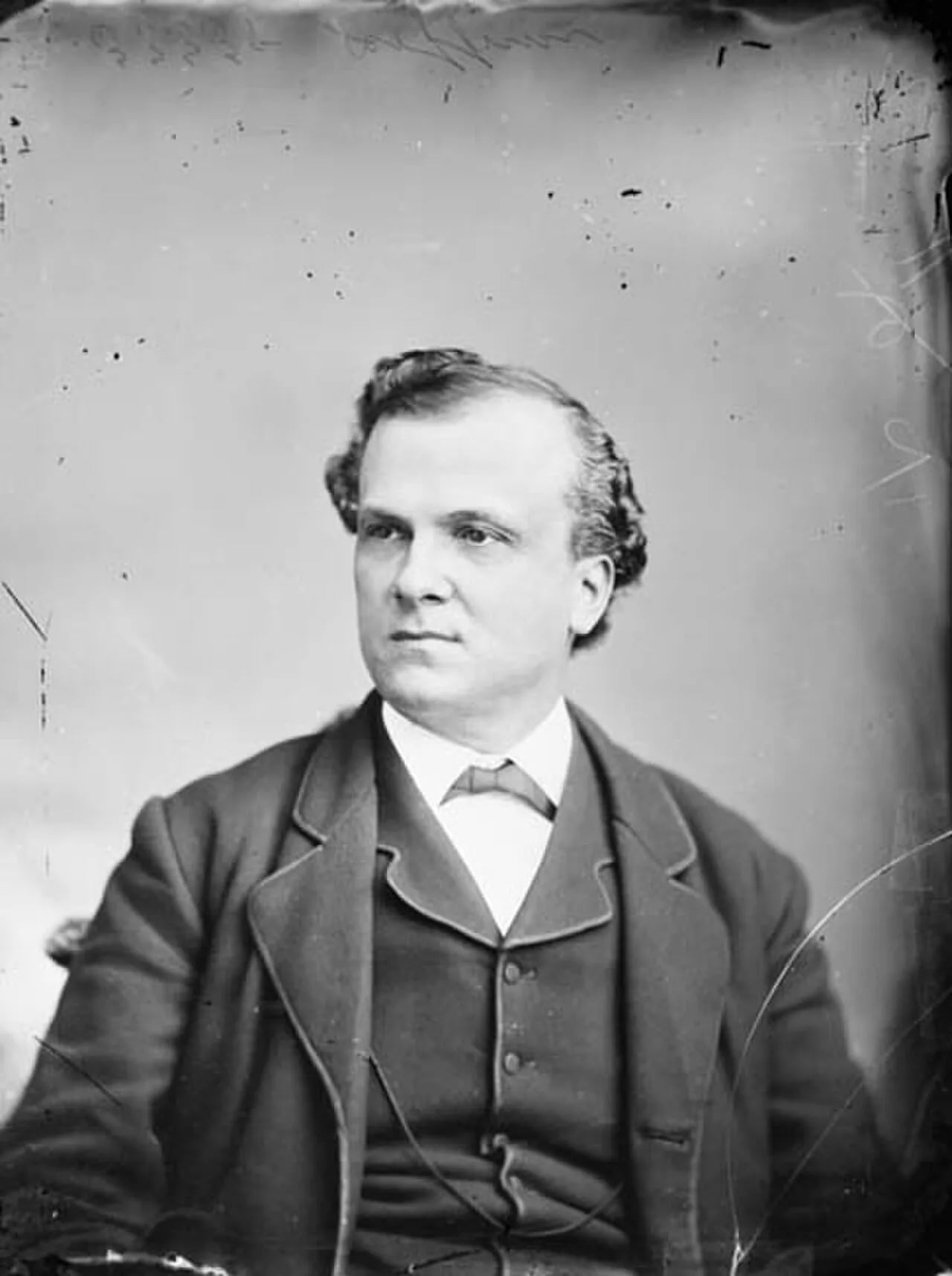 Portrait of Félix Geoffrion (1832–1894) – memorial page