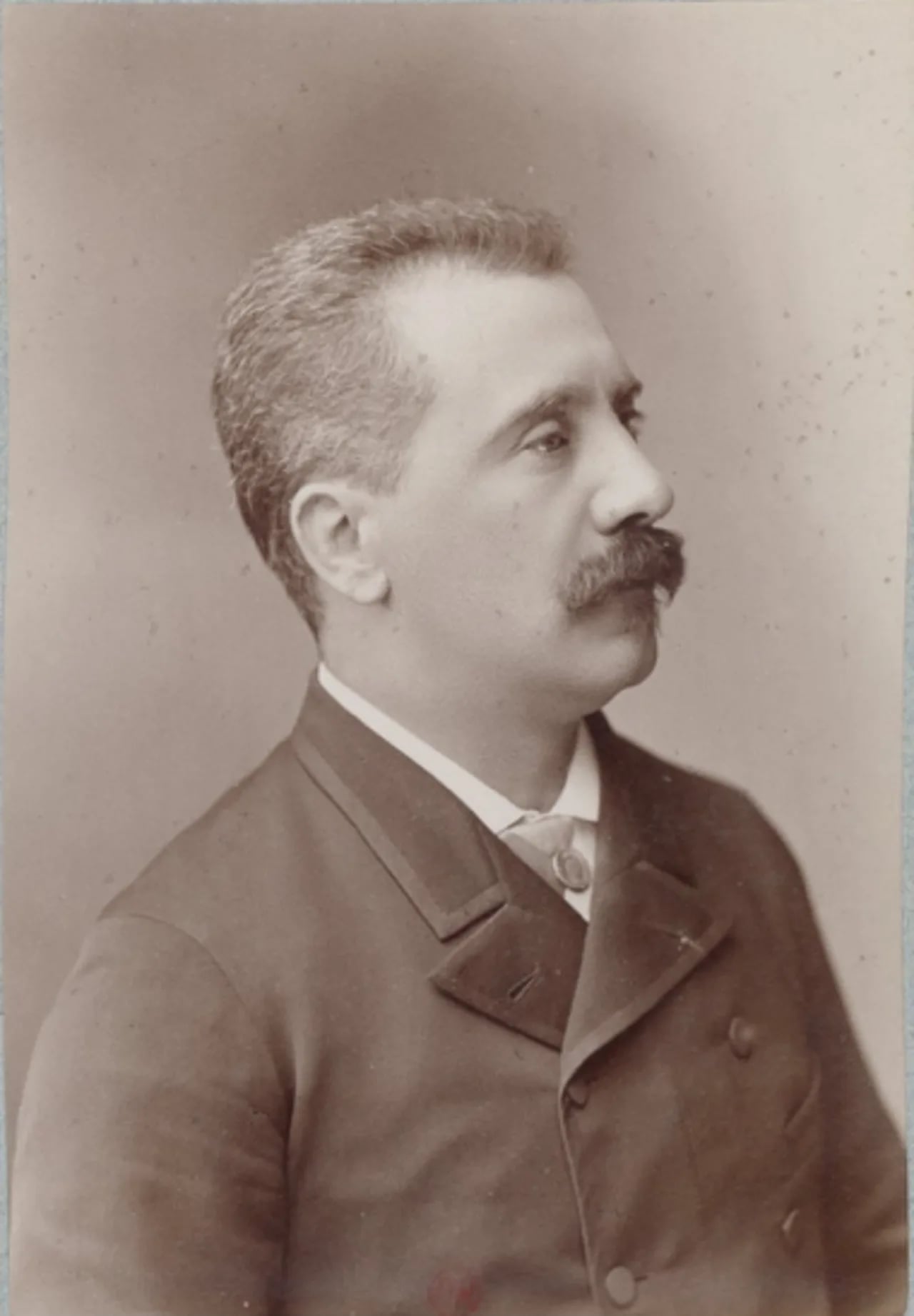 Portrait of Félix Granet (1849–1936) – memorial page