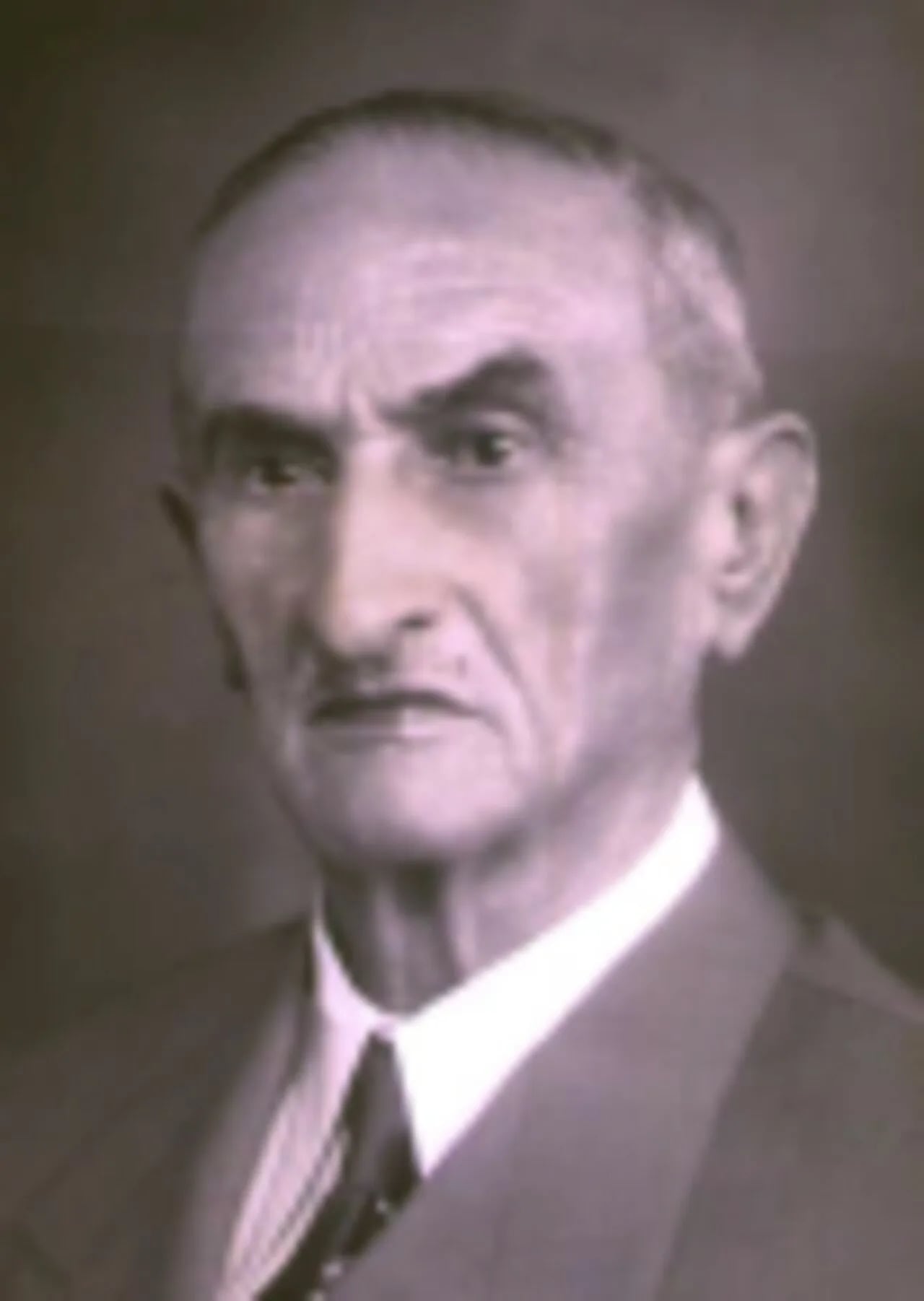 Porträt von Félix Guisard (1862–1942) – Gedenkseite
