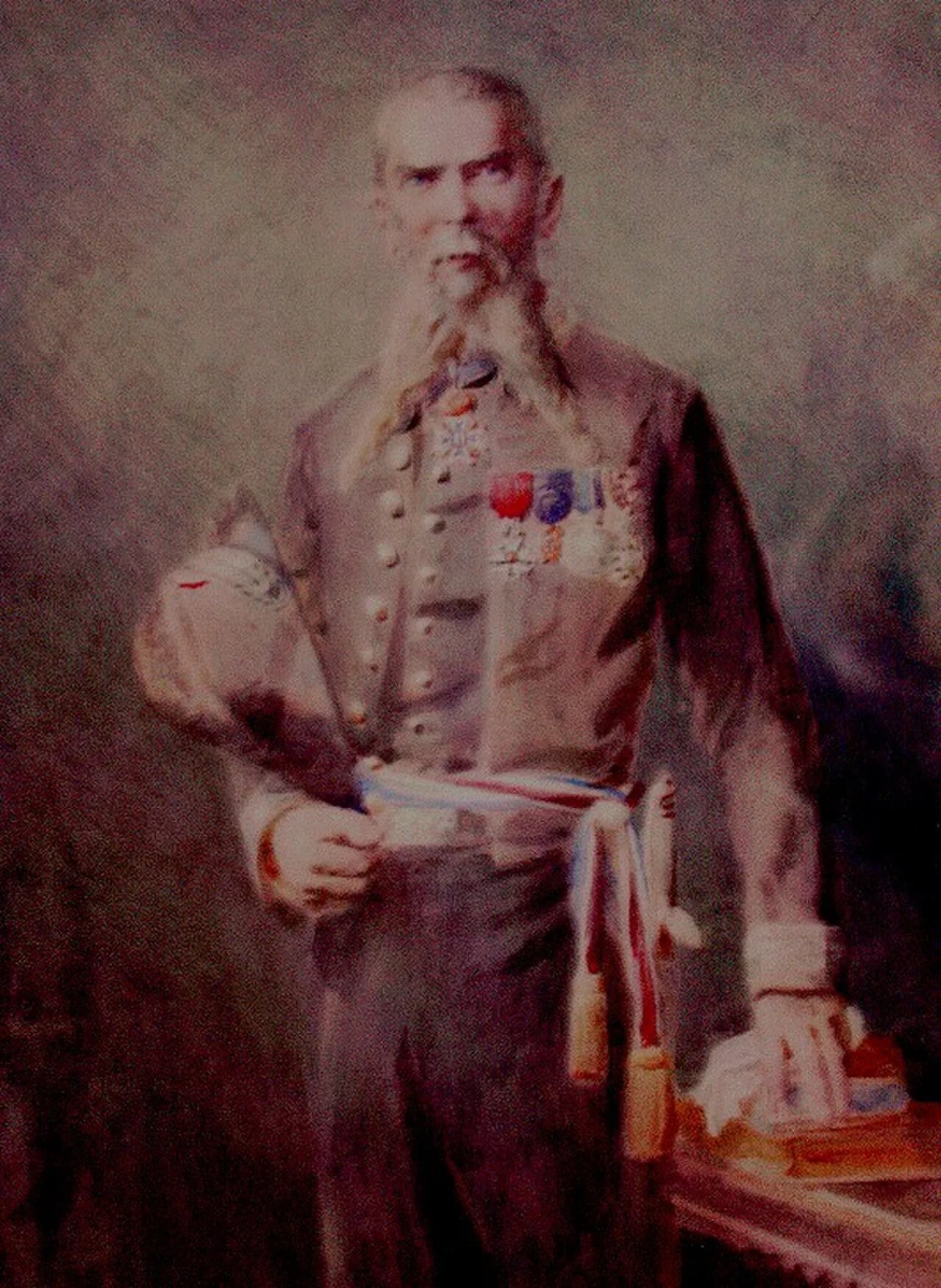 Portrait of Félix Leclerc de Pulligny (1821–1893) – memorial page