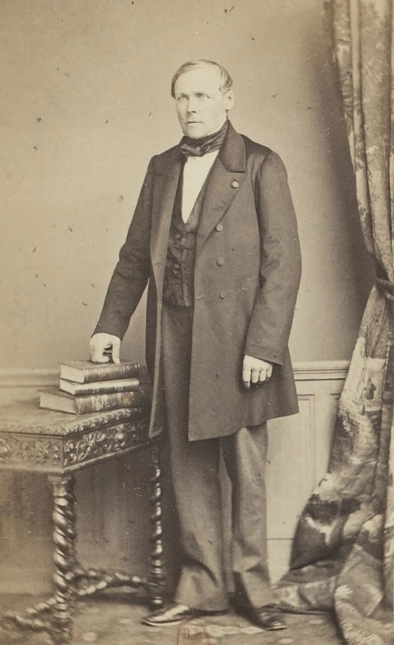 Portrait of Félix Lequien (1798–1862) – memorial page