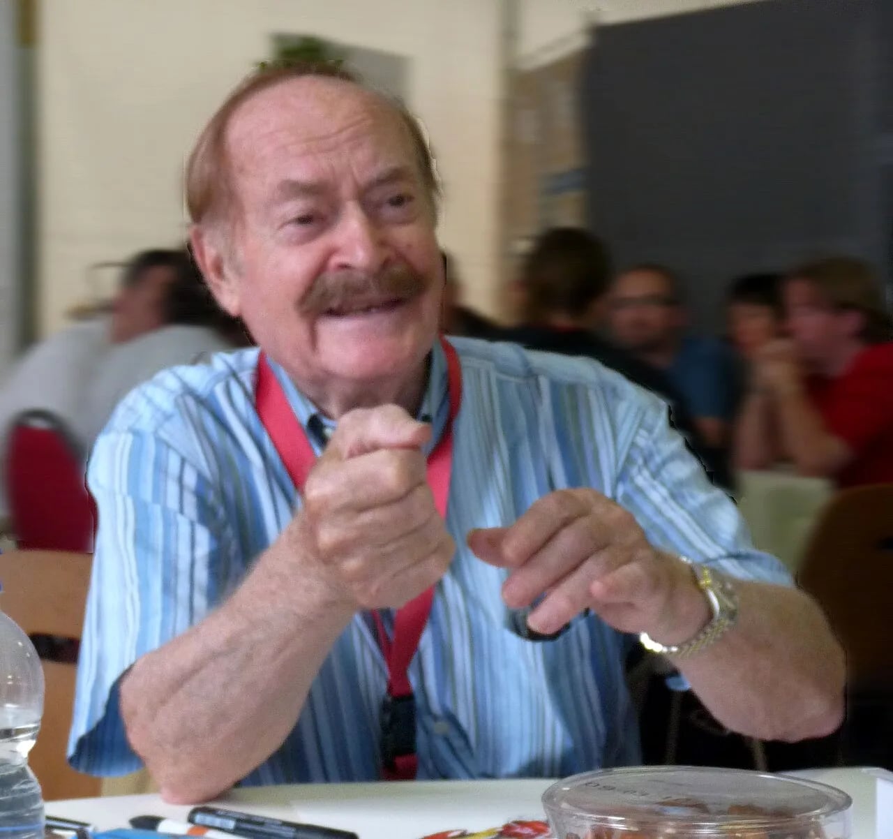 Porträt von Félix Molinari (1930–2011) – Gedenkseite