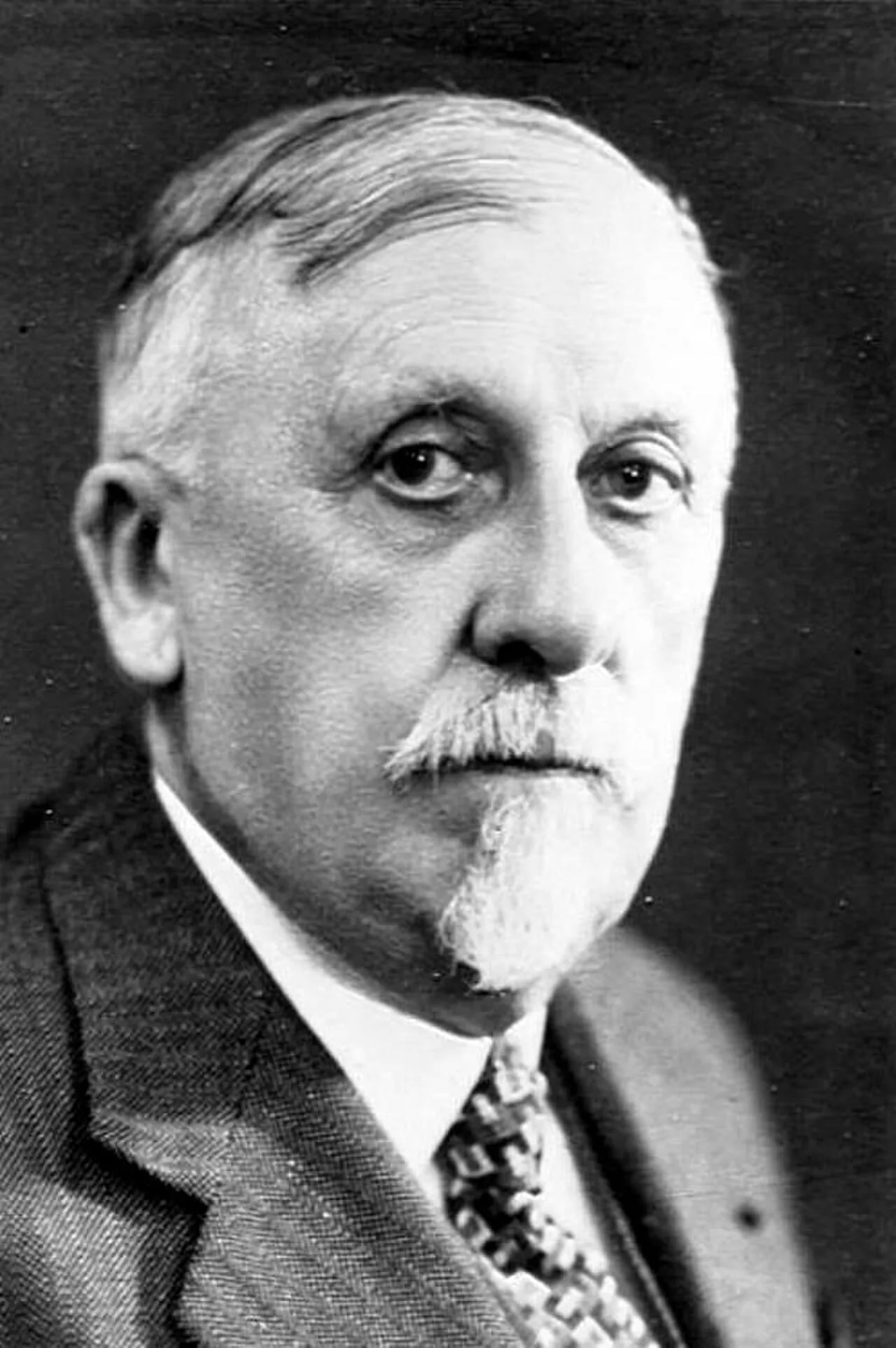 Portrait of Félix Mesnil (1868–1938) – memorial page