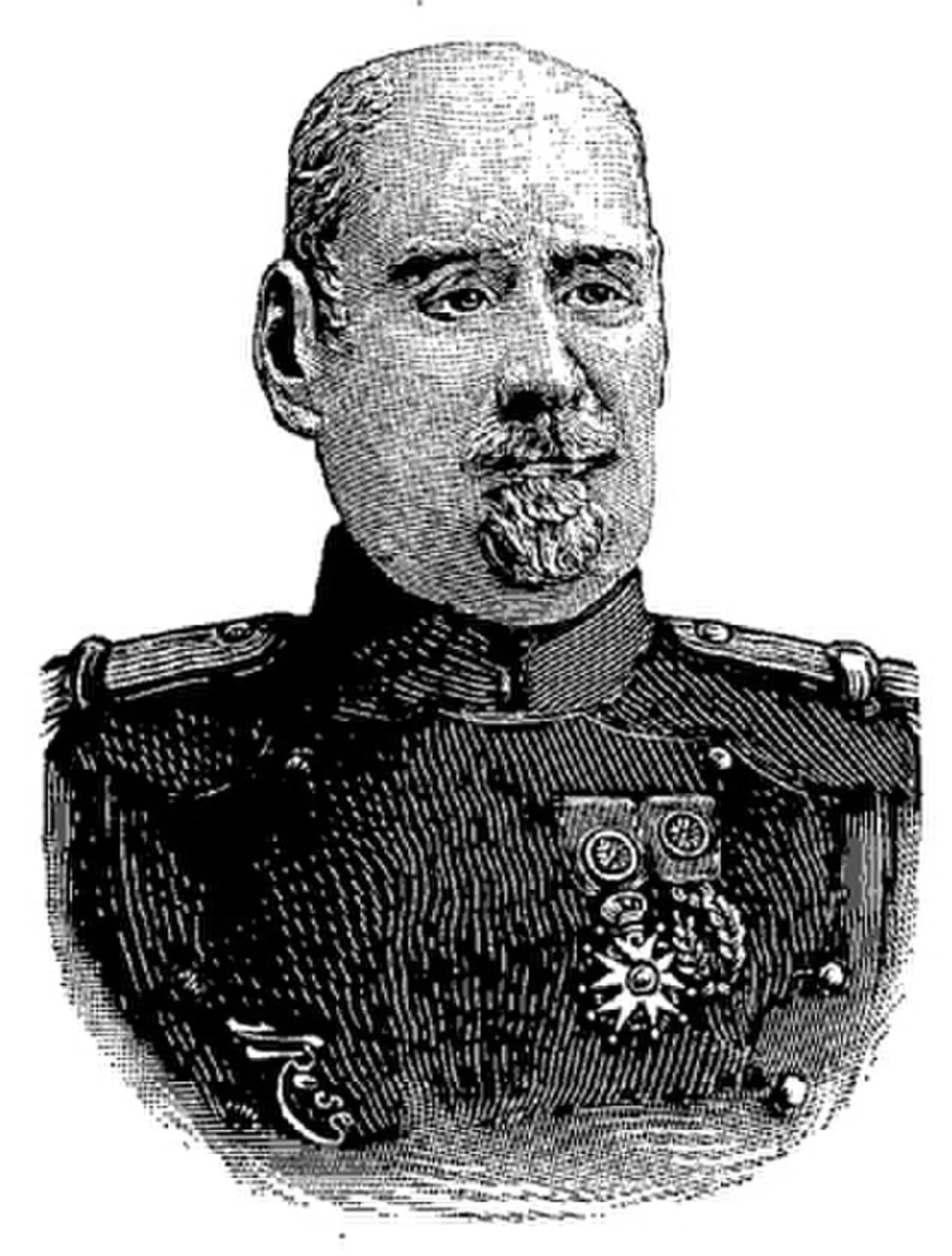 Porträt von Félix Rougane de Chanteloup (1801–1890) – Gedenkseite