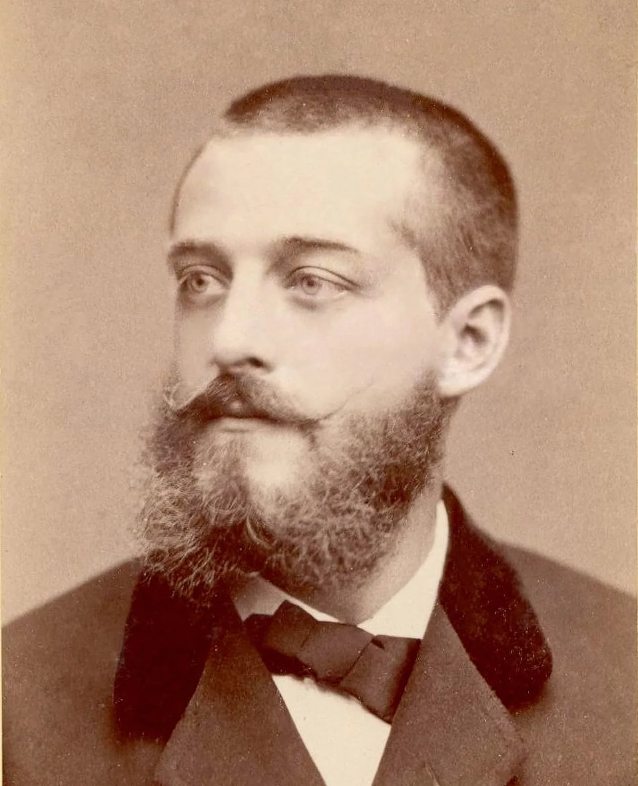 Portrait of Félix Régamey (1844–1907) – memorial page