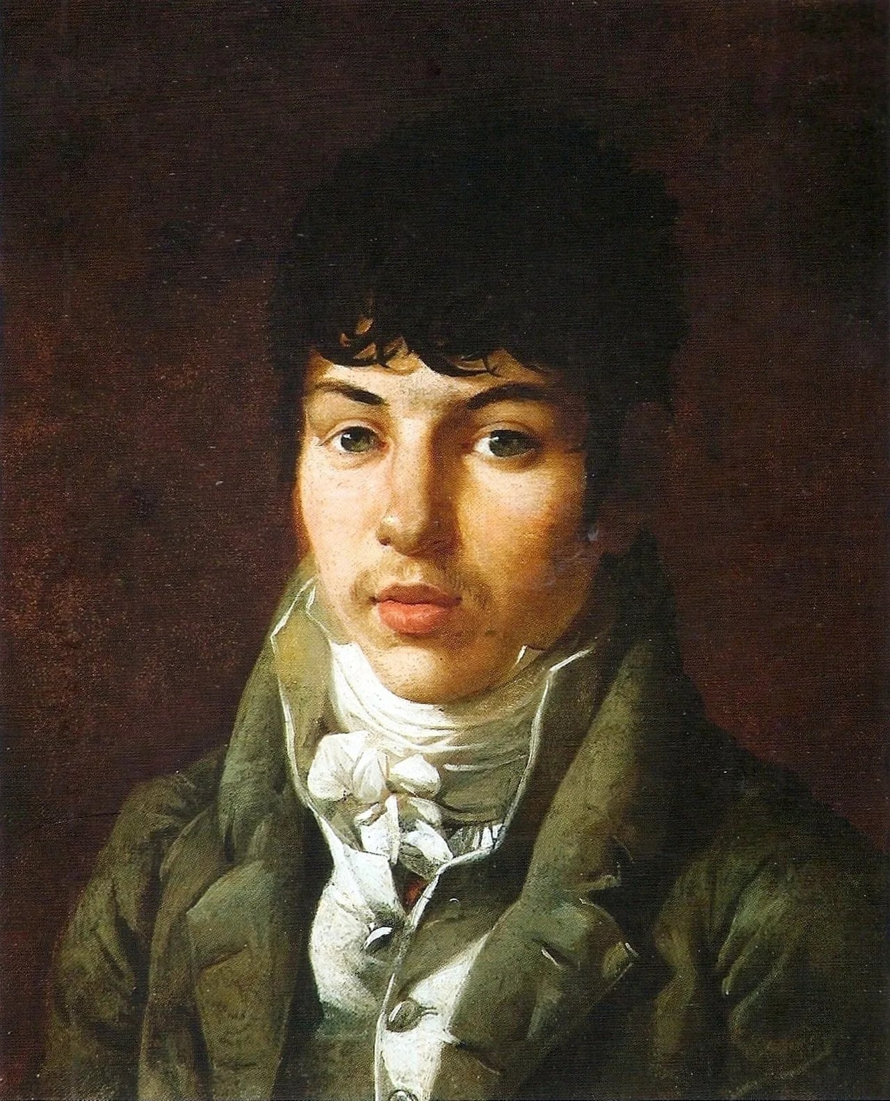 Porträt von Félix Emile Taunay (1795–1881) – Gedenkseite