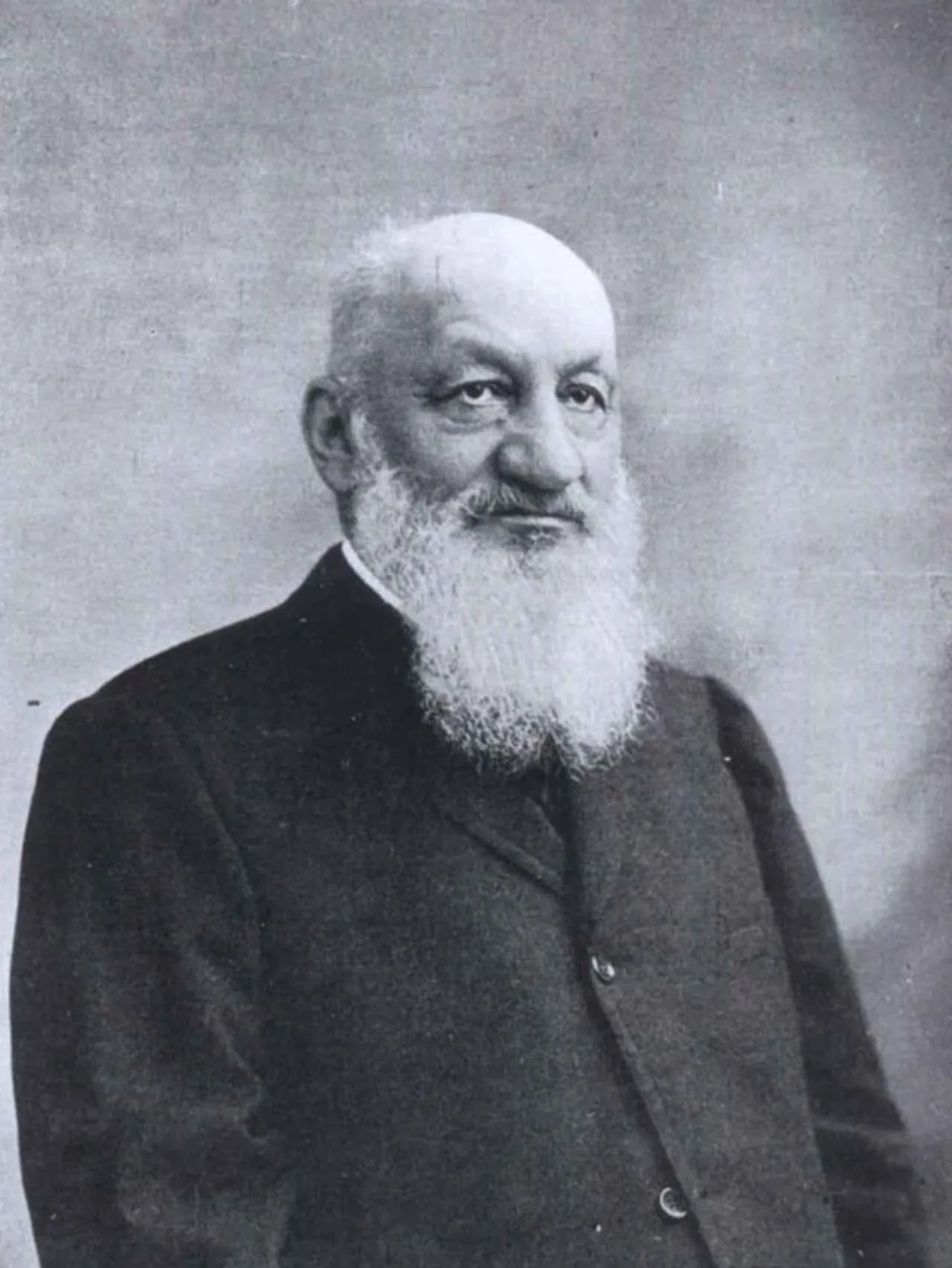 Porträt von Félix Viallet (1839–1910) – Gedenkseite