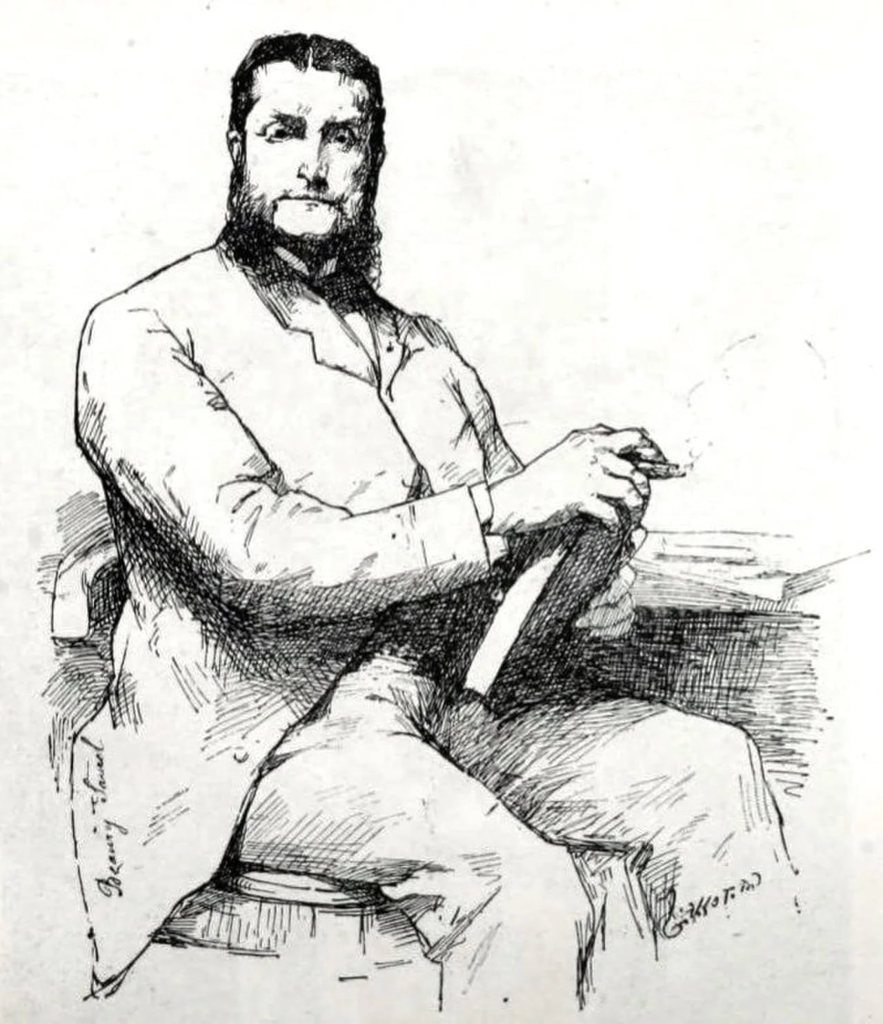 Portrait of Félix Voisin (1832–1915) – memorial page