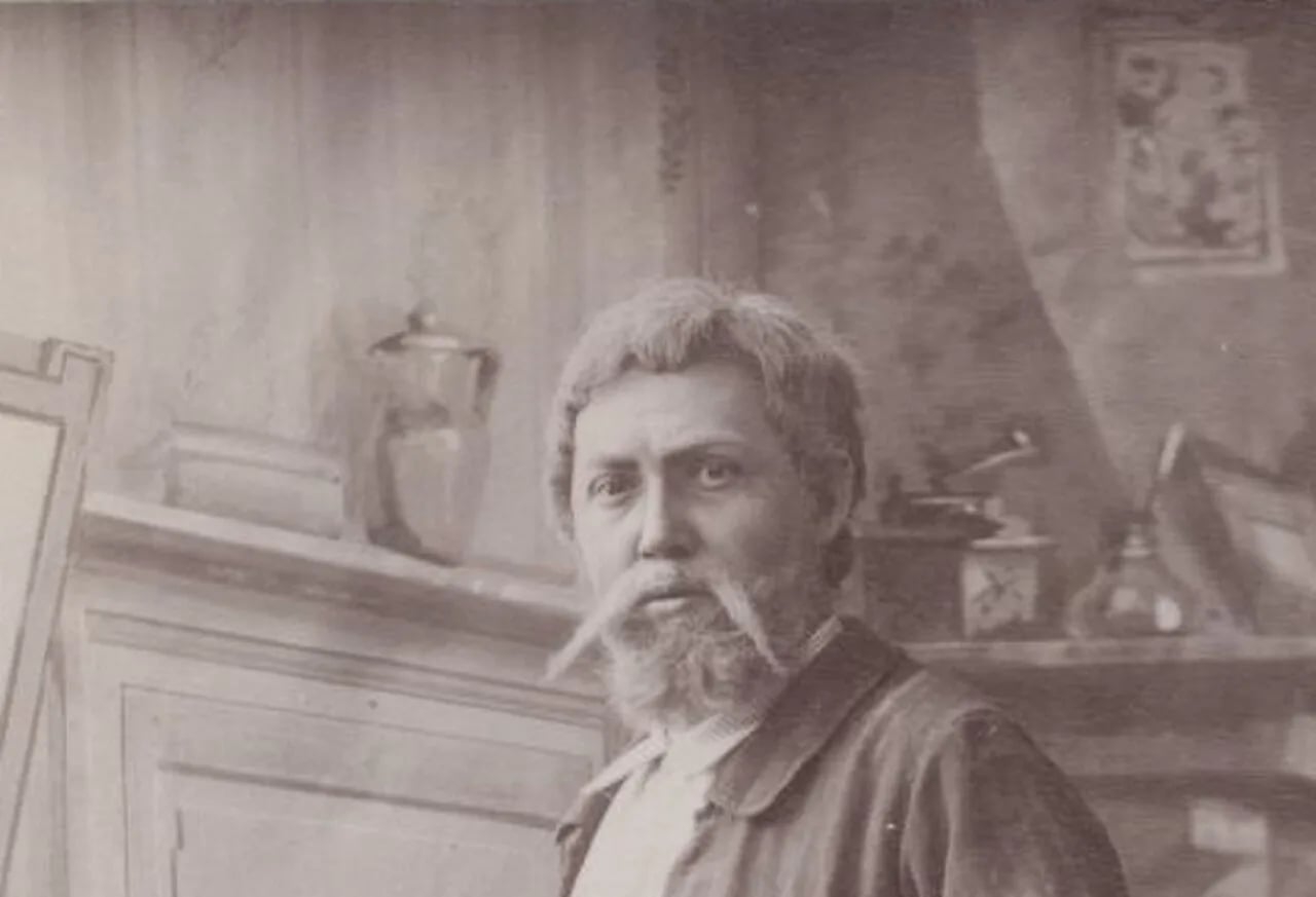 Porträt von Félix Vieuille (1872–1953) – Gedenkseite