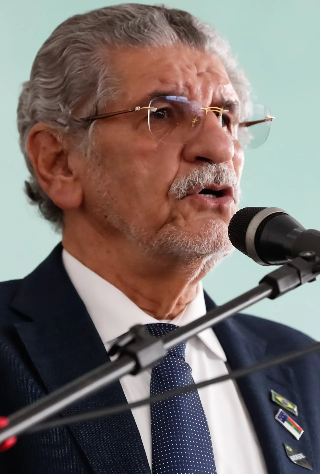 Porträt von Herzem Gusmão (1948–2021) – Gedenkseite