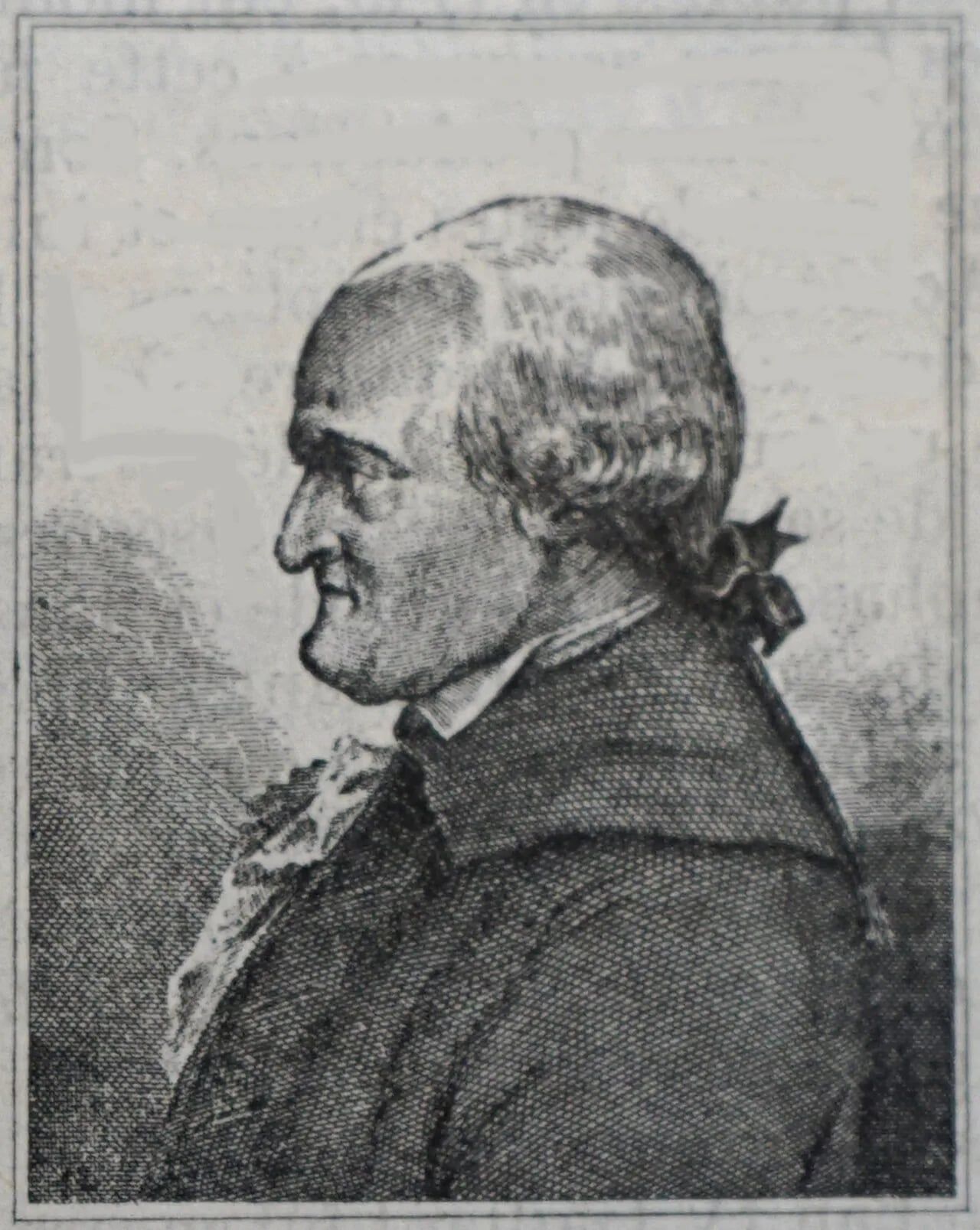 Porträt von Gabriel-Henri Gaillard (1726–1806) – Gedenkseite