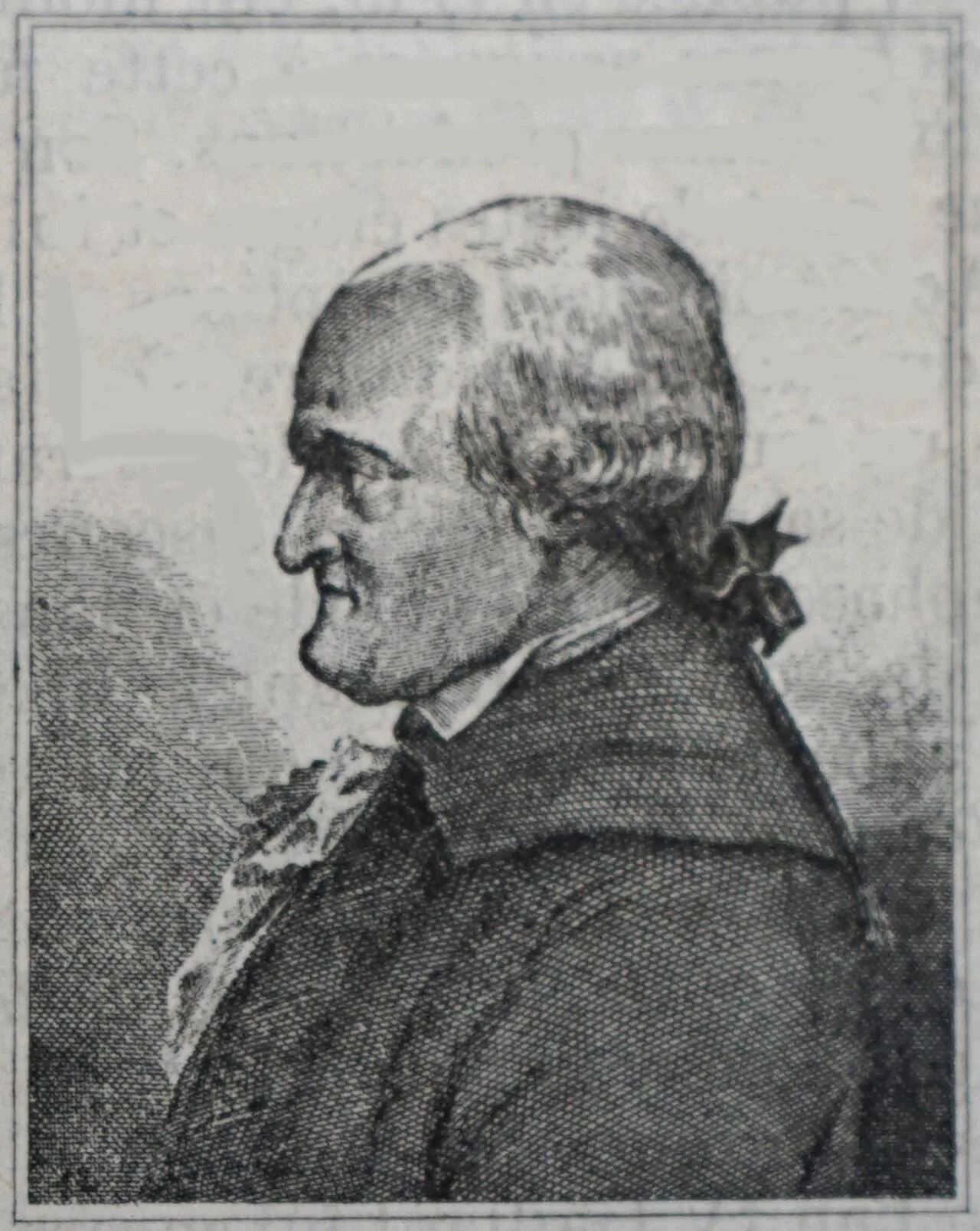 Porträt von Gabriel-Henri Gaillard (1726–1806) – Gedenkseite