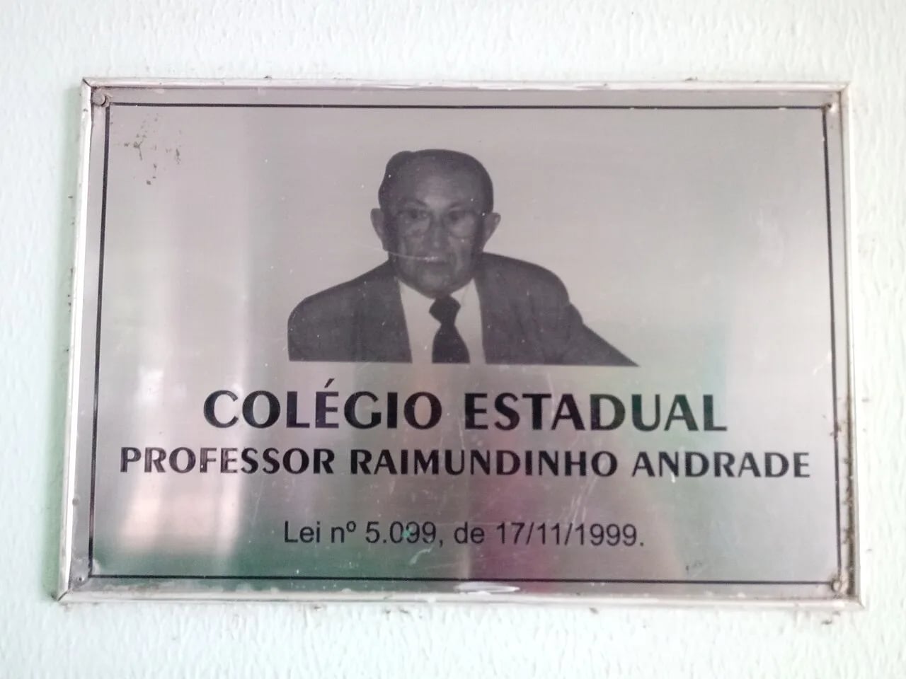 Portrait of Raimundo Nonato Andrade (1922–1999) – memorial page