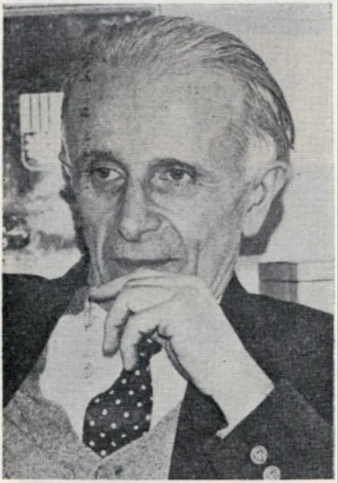 Porträt von Gabriel Delaunay (1907–1998) – Gedenkseite