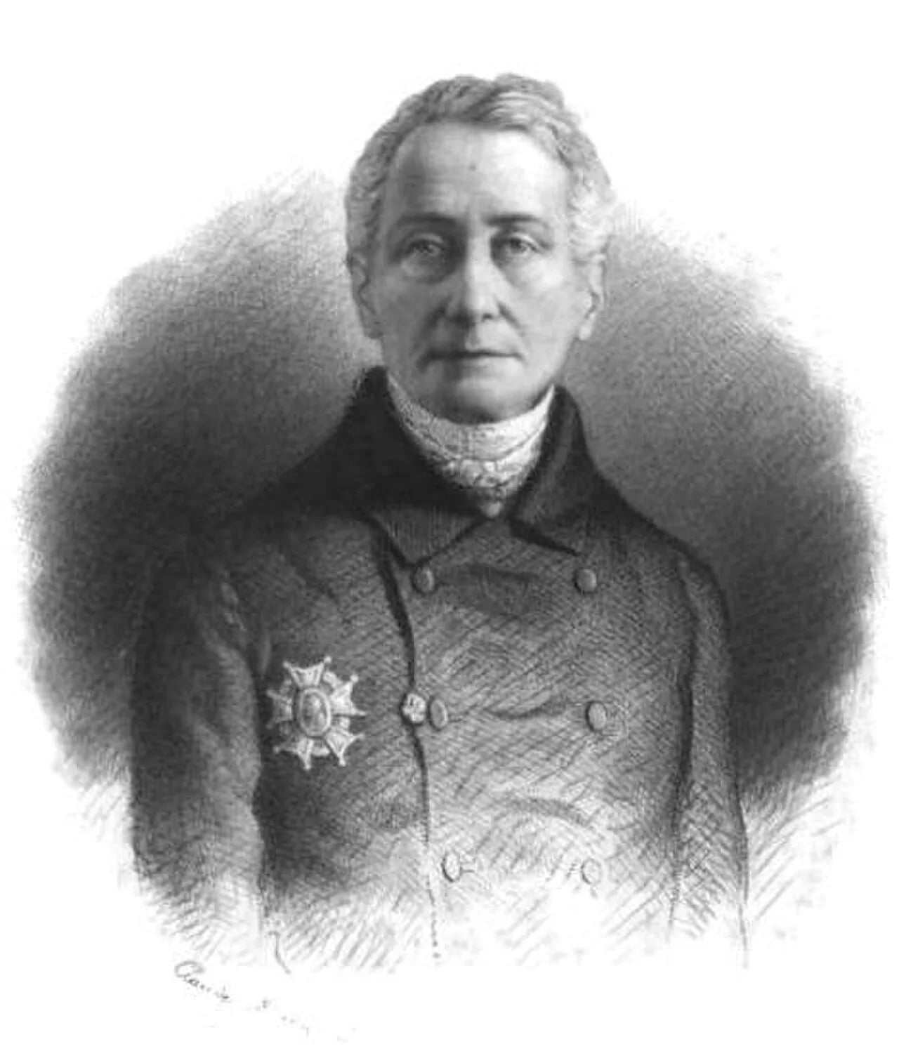 Portrait of Gabriel Delessert (1786–1858) – memorial page