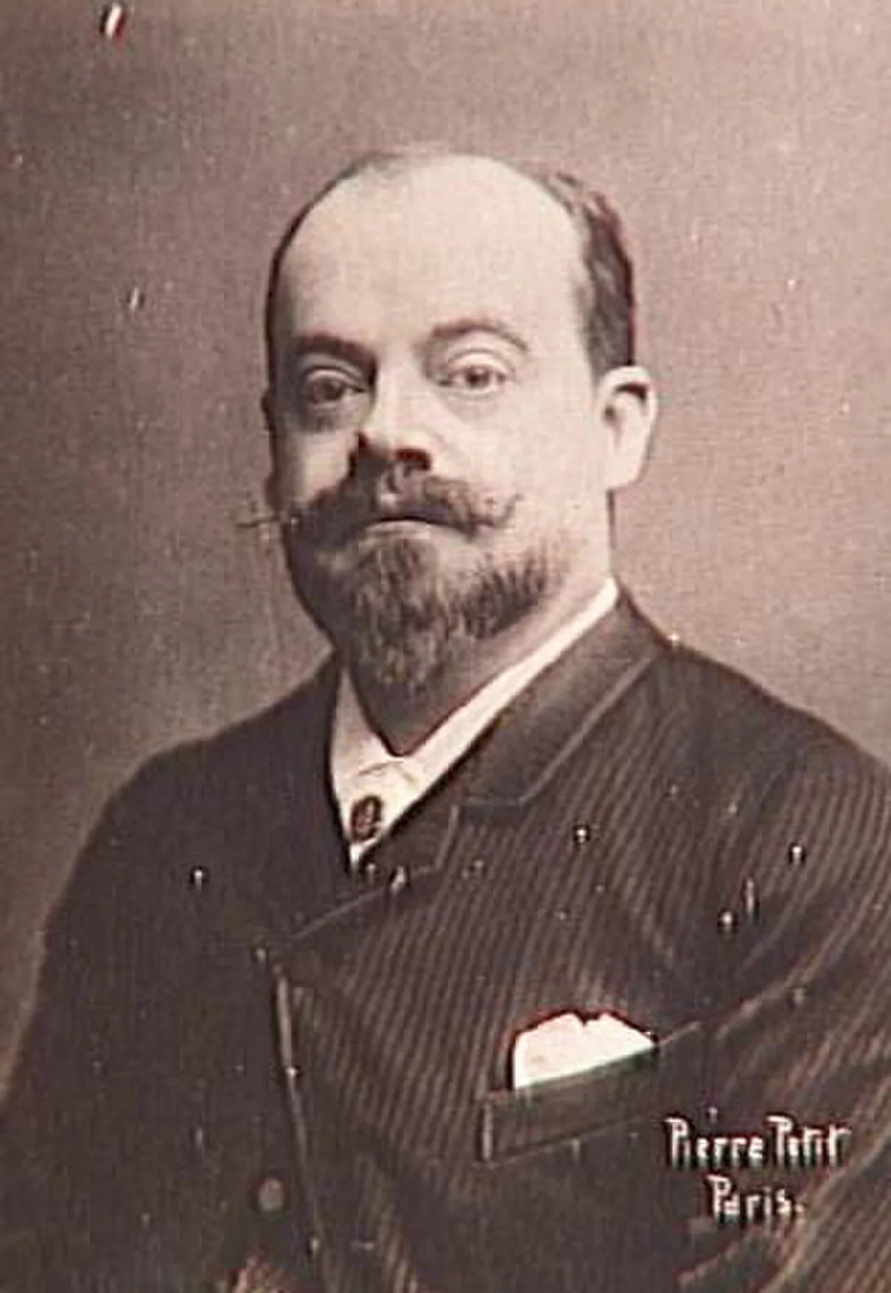 Portrait of Gabriel Ferrier (1847–1914) – memorial page