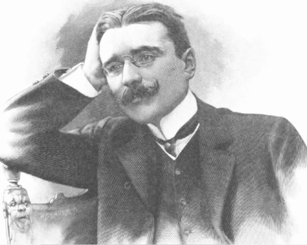 Porträt von Gabriel Faure (1877–1962) – Gedenkseite