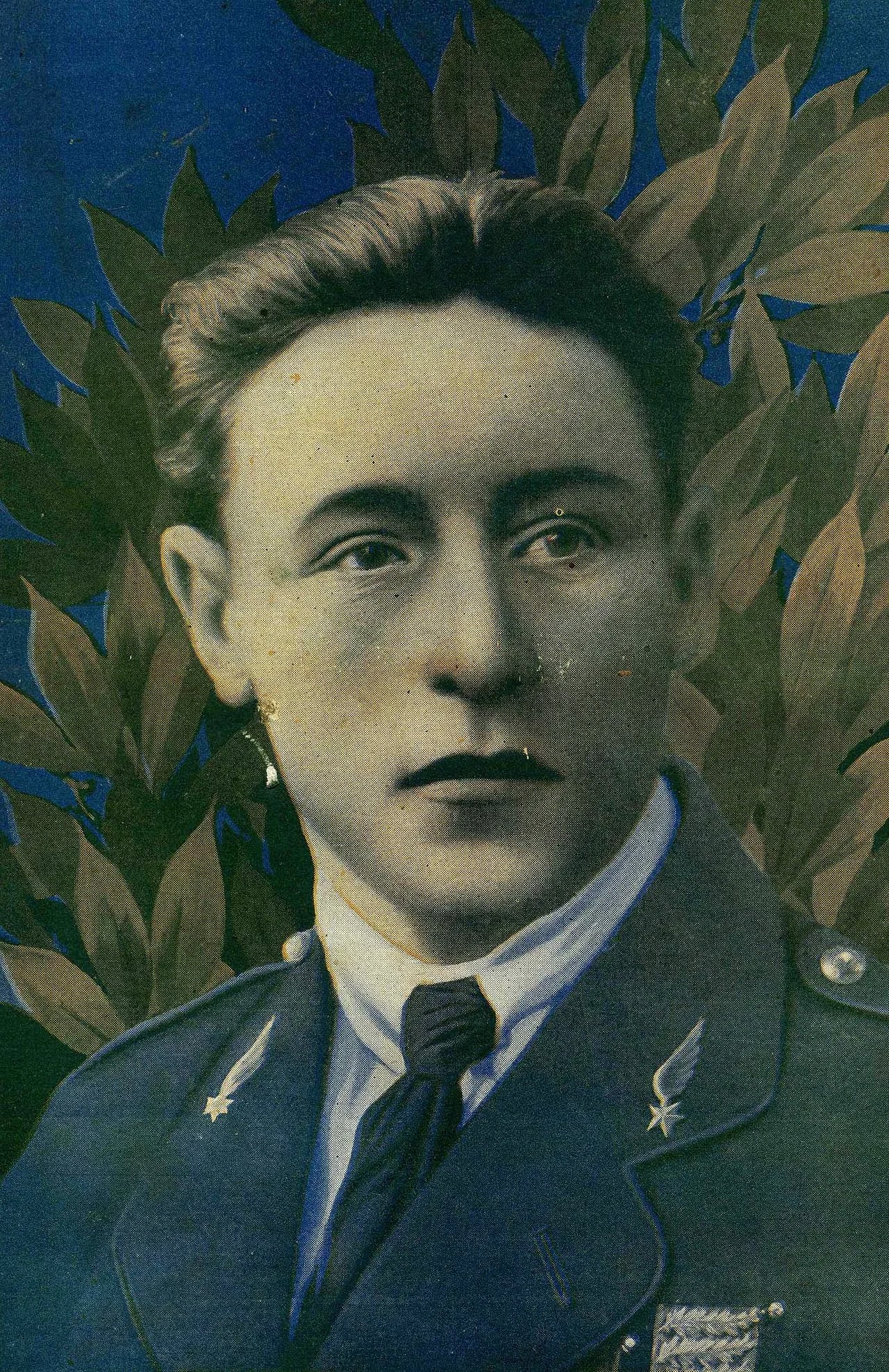 Porträt von Gabriel Guérin (1892–1918) – Gedenkseite