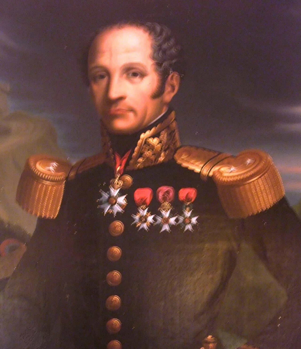Portrait of Gabriel Lafaille (1778–1840) – memorial page