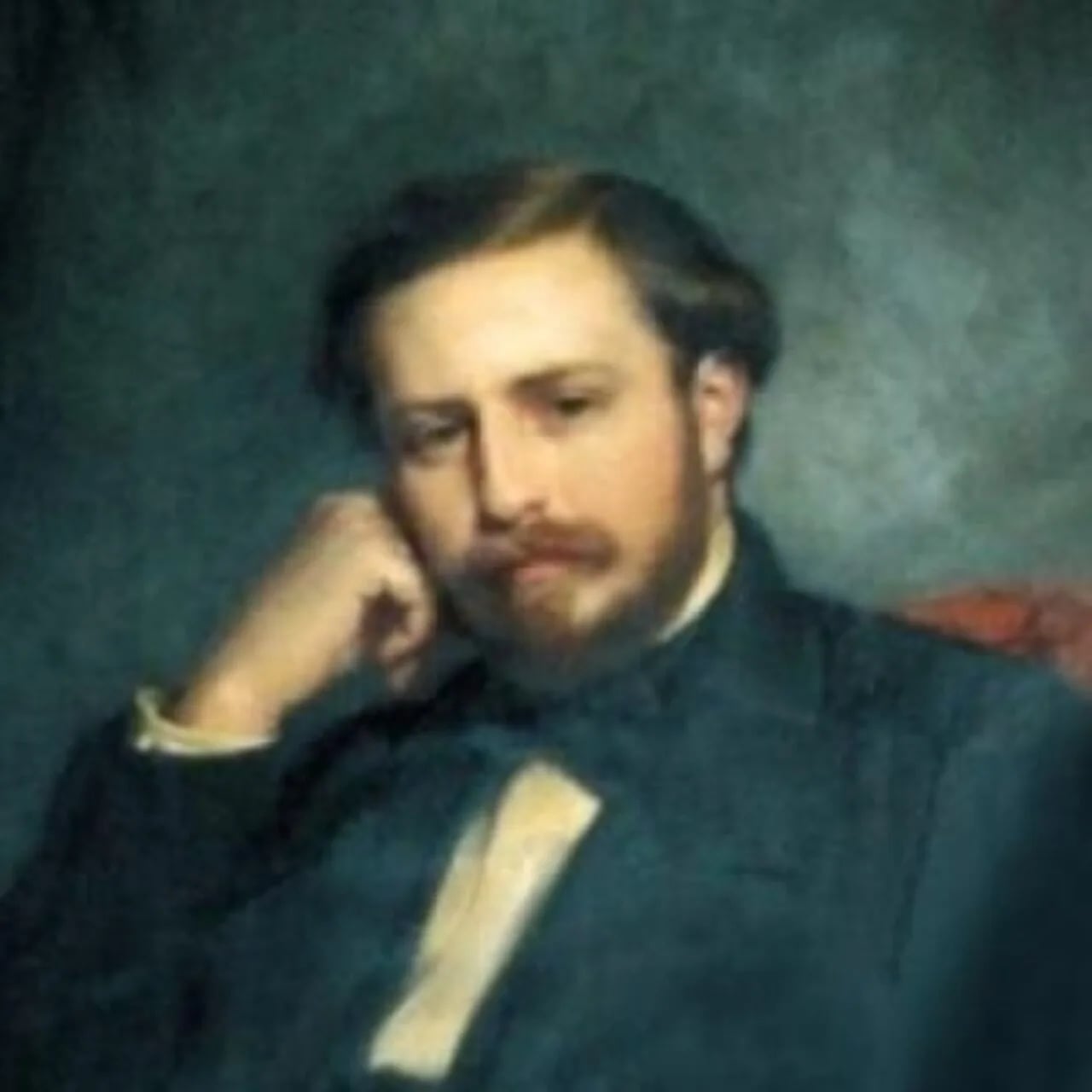 Porträt von Gabriel Le Coat de Kerveguen (1800–1860) – Gedenkseite