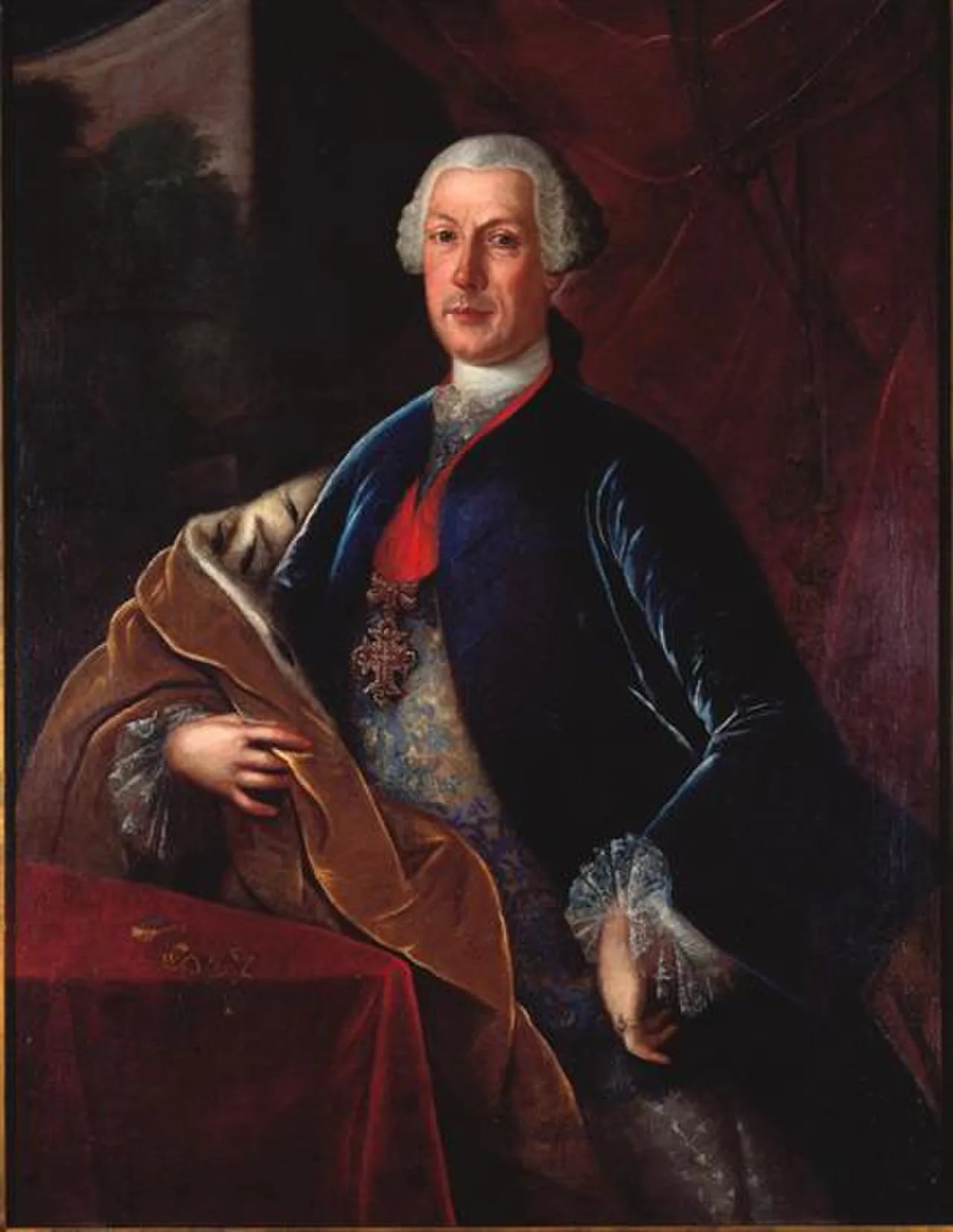 Porträt von Infante António of Portugal (1695–1757) – Gedenkseite