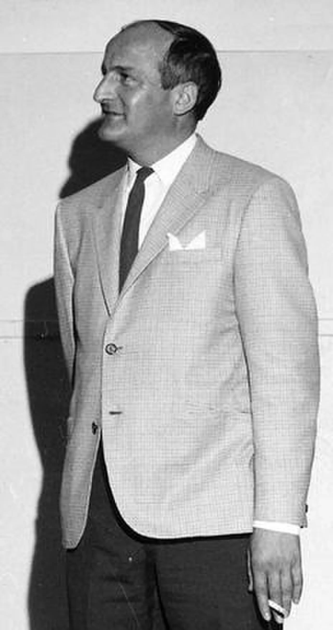 Portrait of Gabriel Loubier (1932–2025) – memorial page
