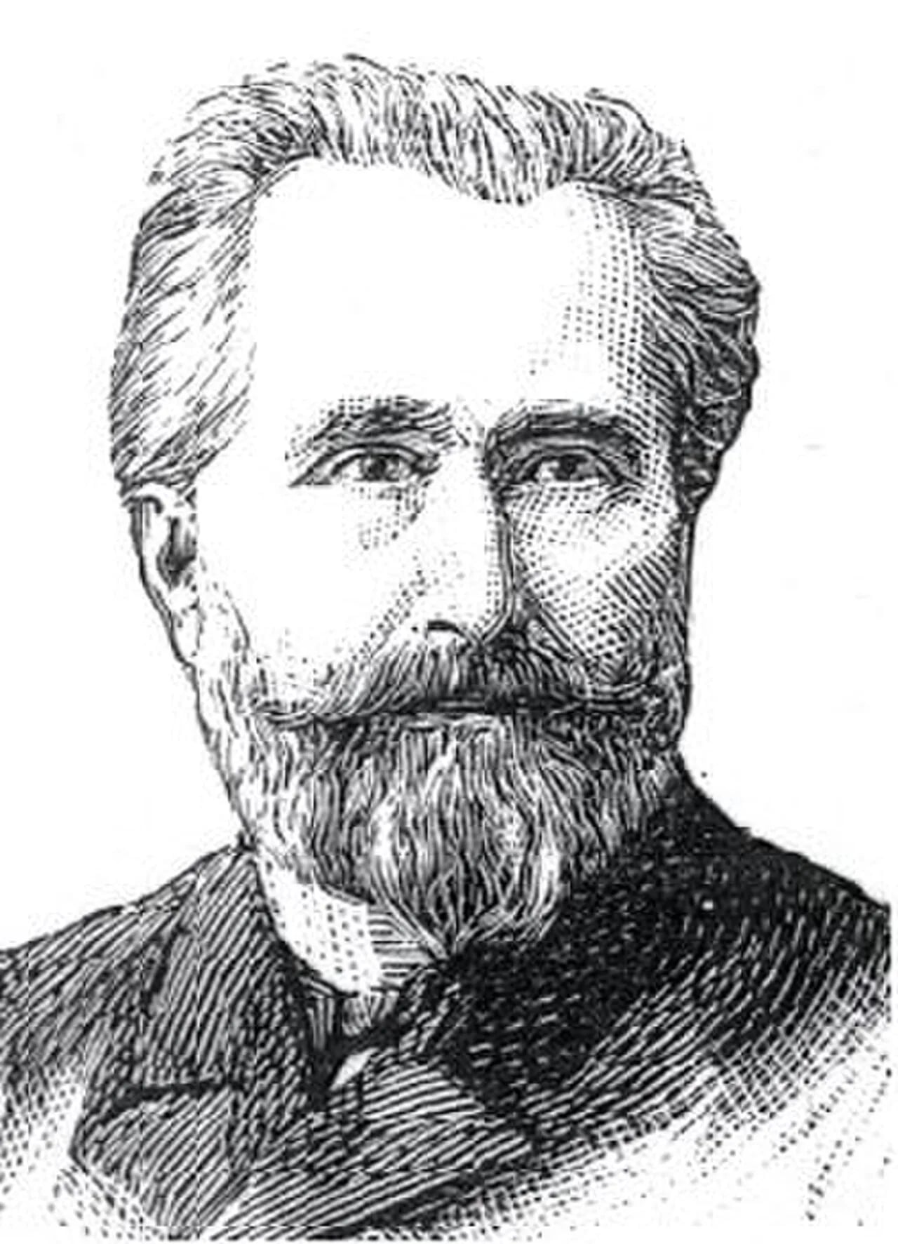 Portrait of Gabriel Magnien (1836–1914) – memorial page