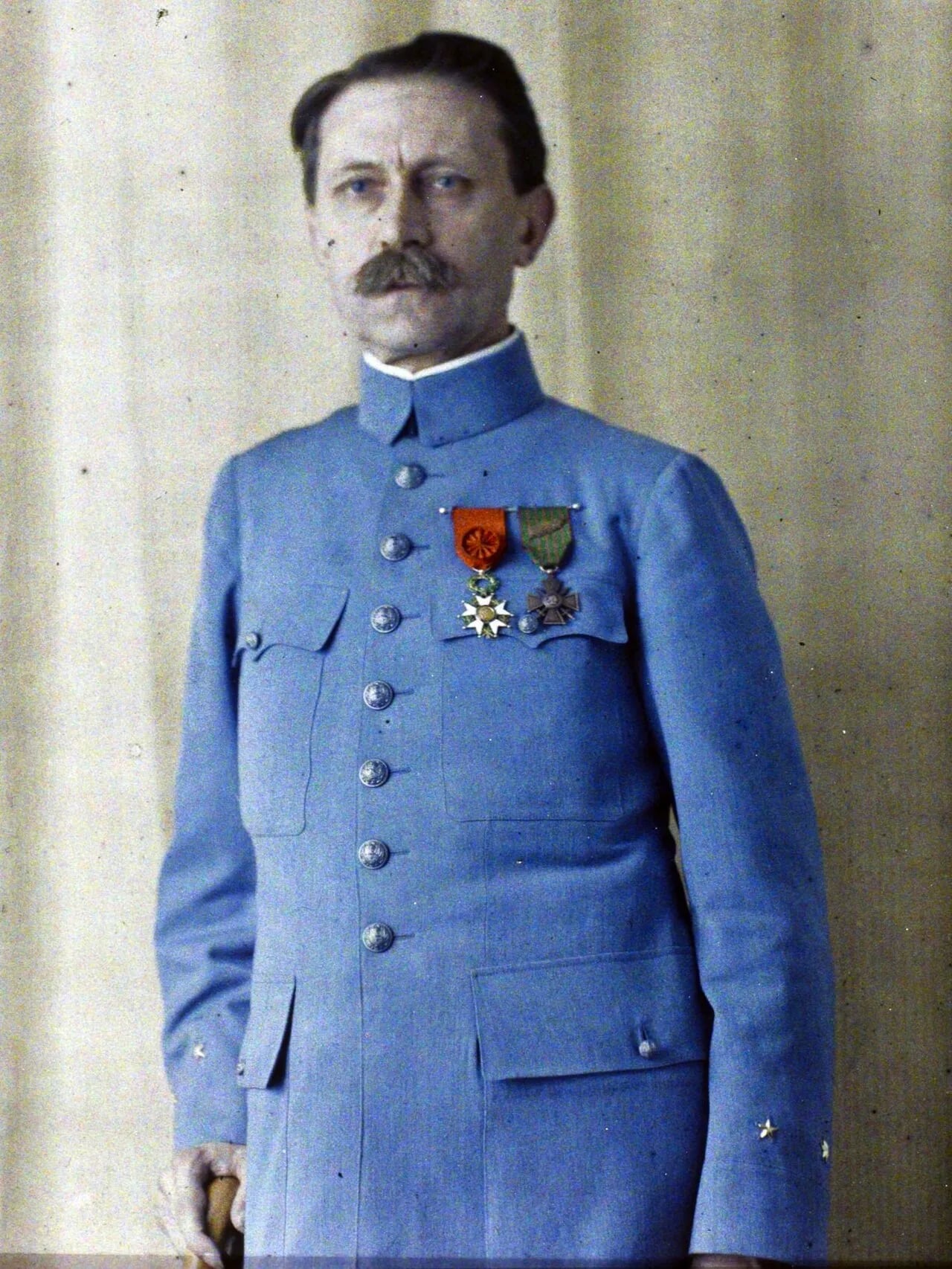 Portrait of Gabriel Malleterre (1858–1923) – memorial page