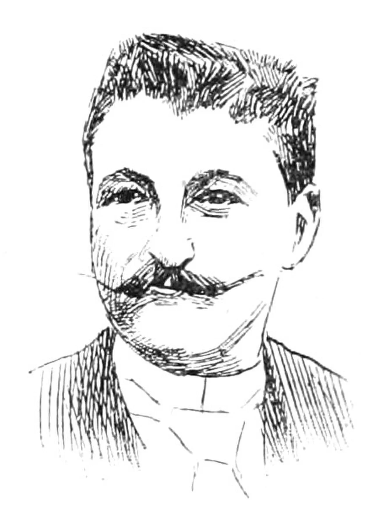 Porträt von Gabriel Peschaud (1861–1928) – Gedenkseite