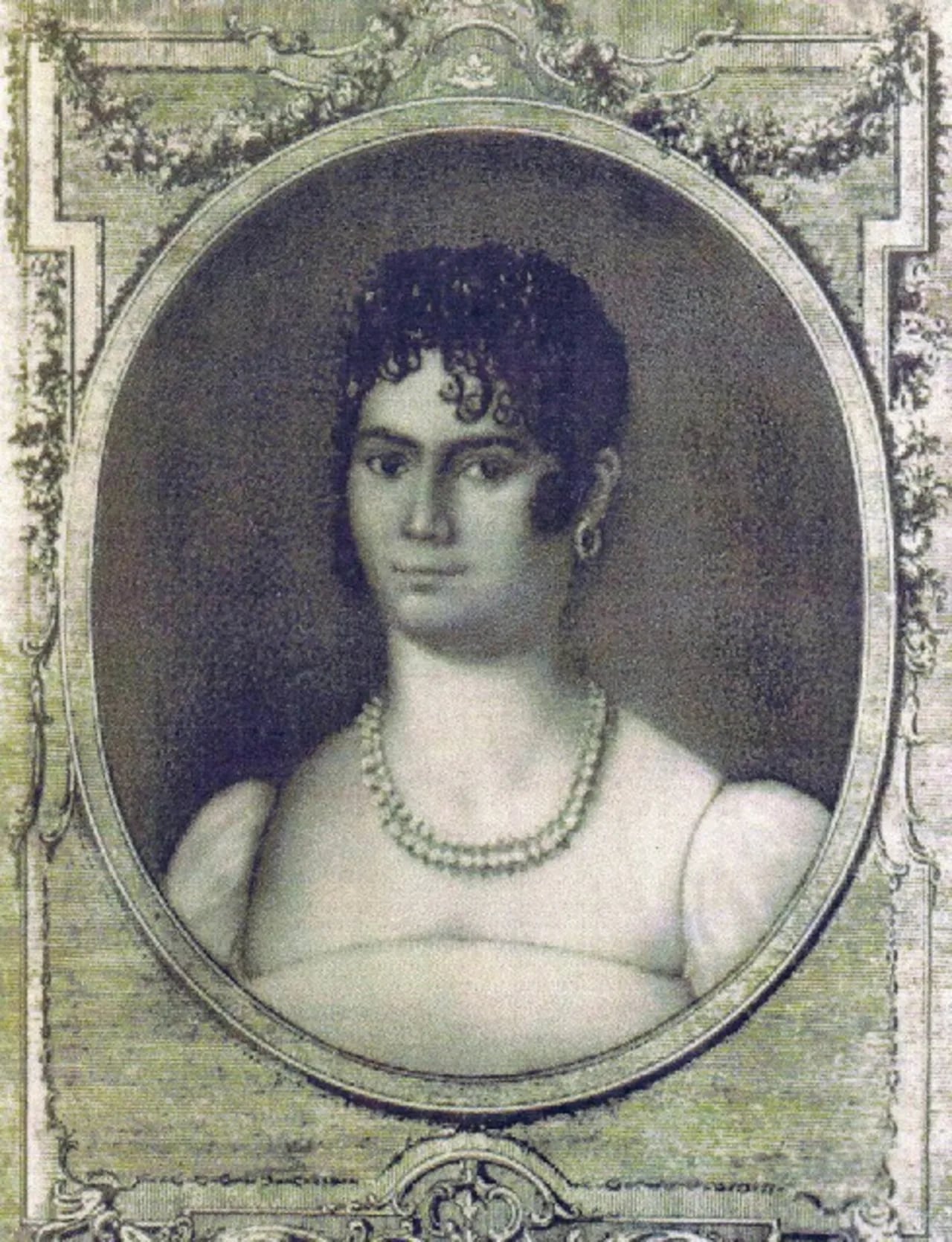 Portrait of Catarina de Lencastre, Viscountess of Balsemão (1749–1824) – memorial page