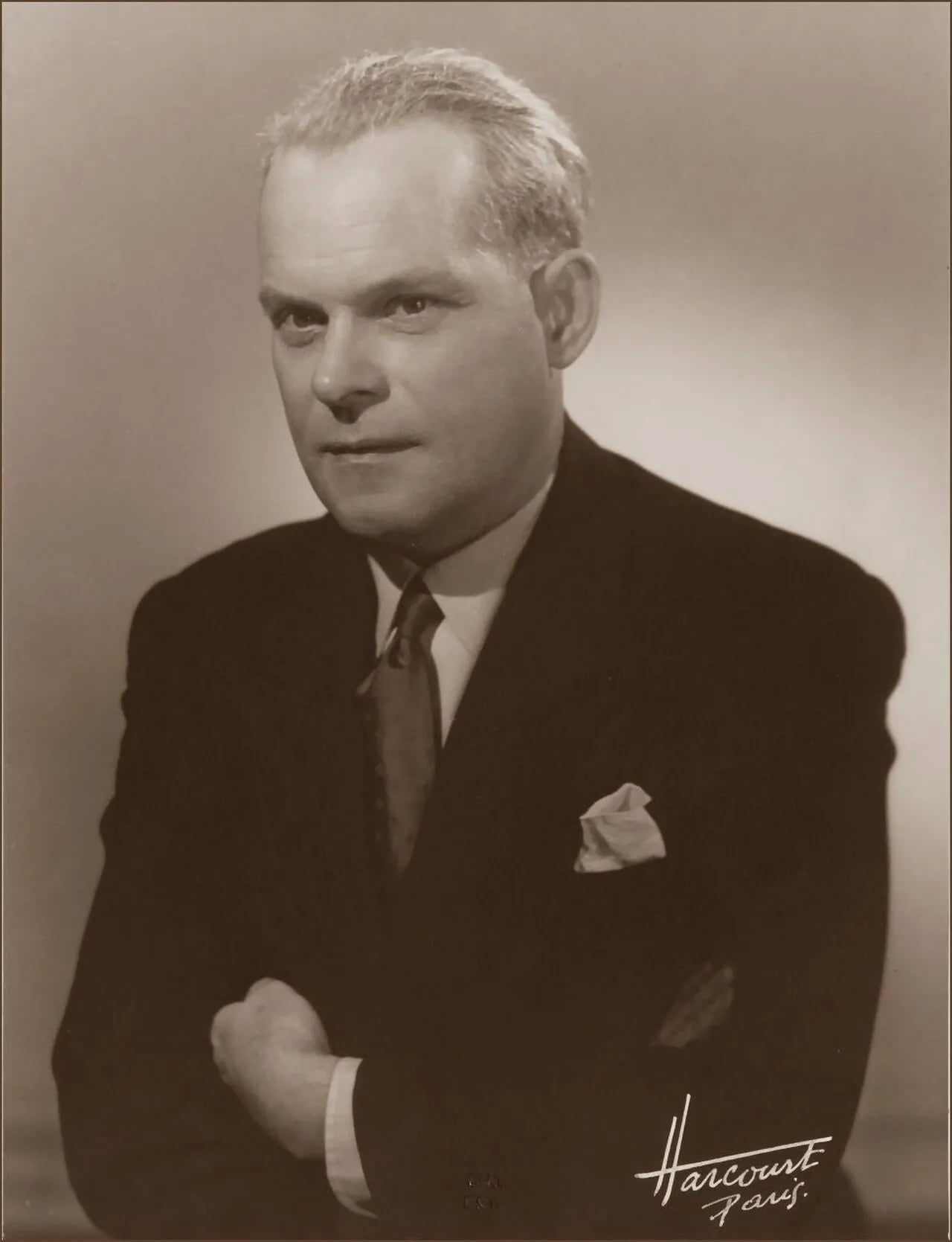 Portrait of Gabriel d'Aubarède (1898–1995) – memorial page