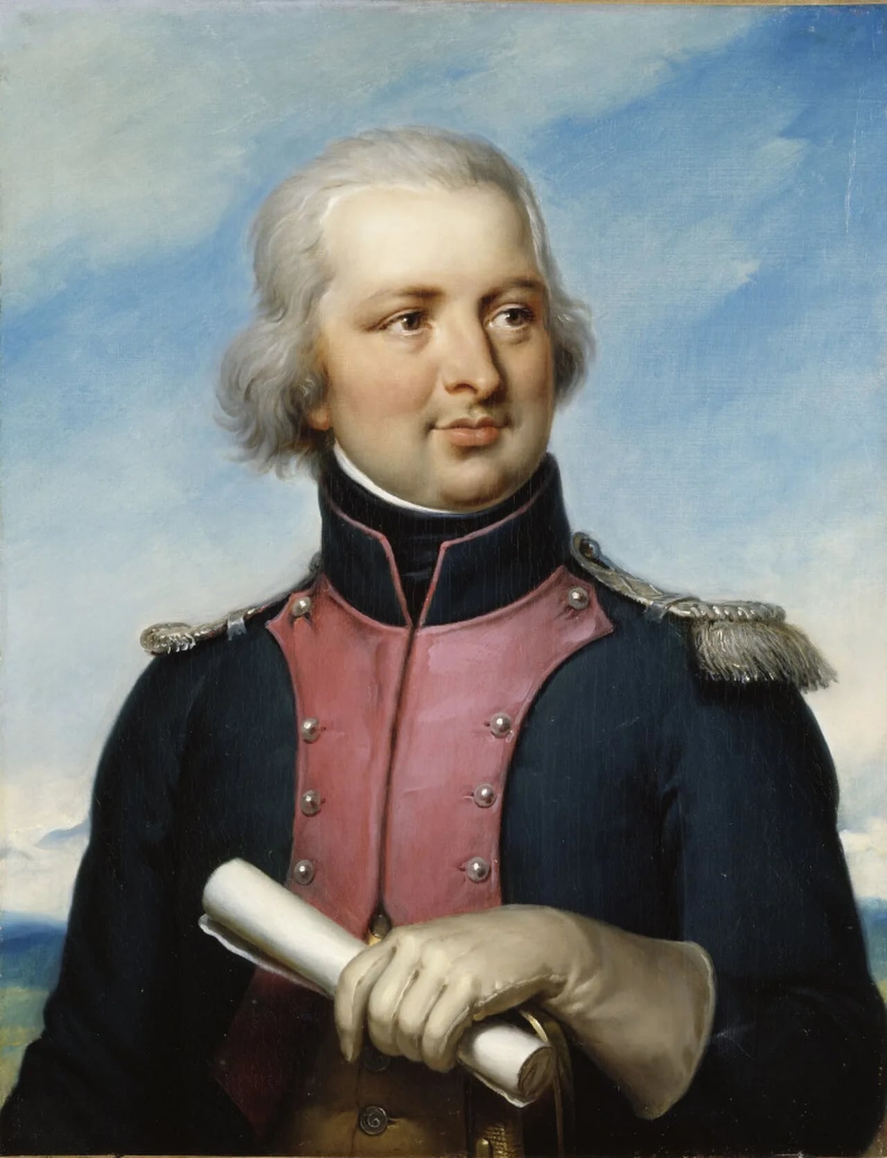Porträt von Gabriel de Hédouville (1755–1825) – Gedenkseite