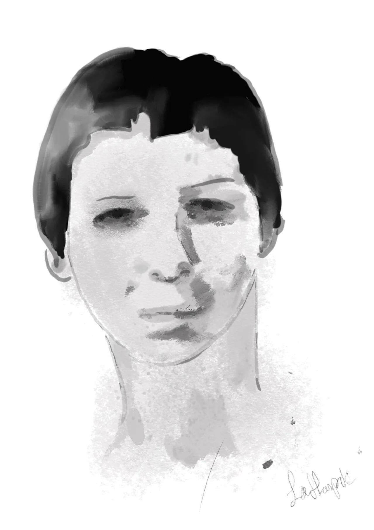 Portrait of Gabrielle Russier (1937–1969) – memorial page