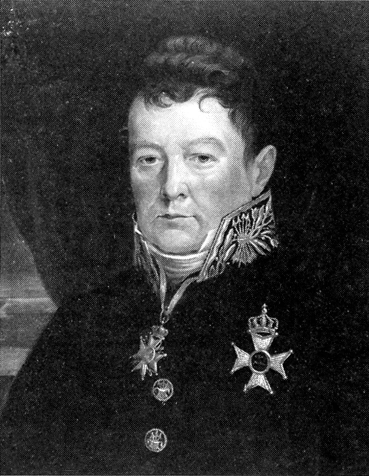 Portrait of Benedictus Josephus Holvoet (1763–1838) – memorial page