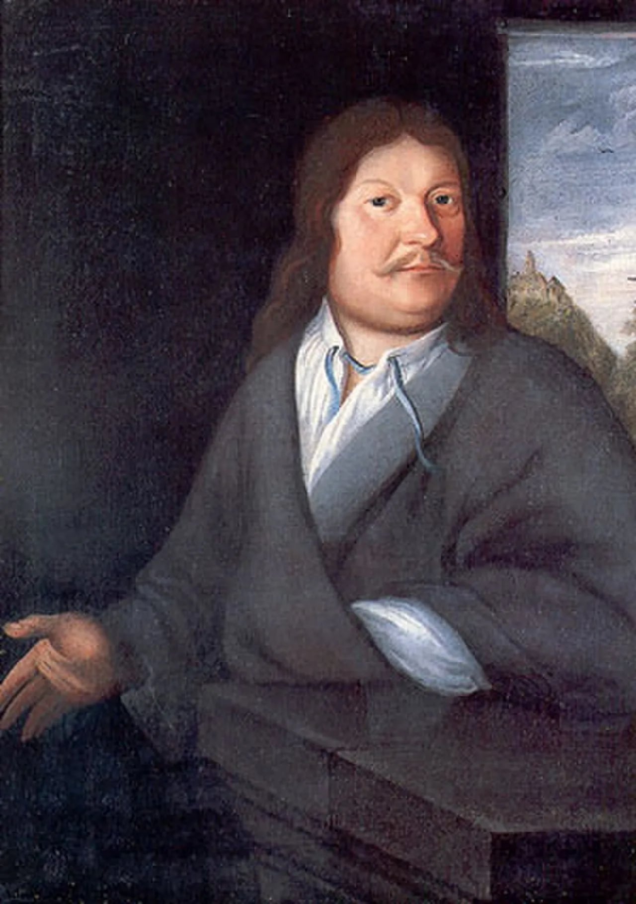 Portrait of Johann Ambrosius Bach (1645–1695) – memorial page