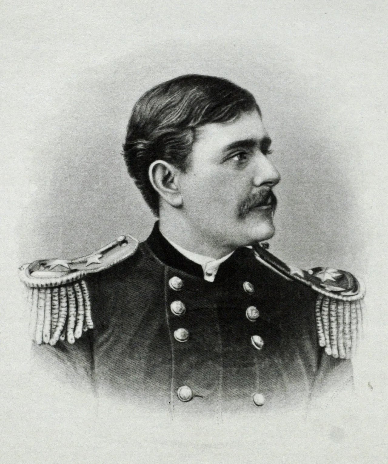 Porträt von Galusha Pennypacker (1844–1916) – Gedenkseite