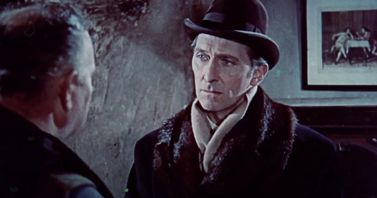 Porträt von Peter Cushing (1913–1994) – Gedenkseite