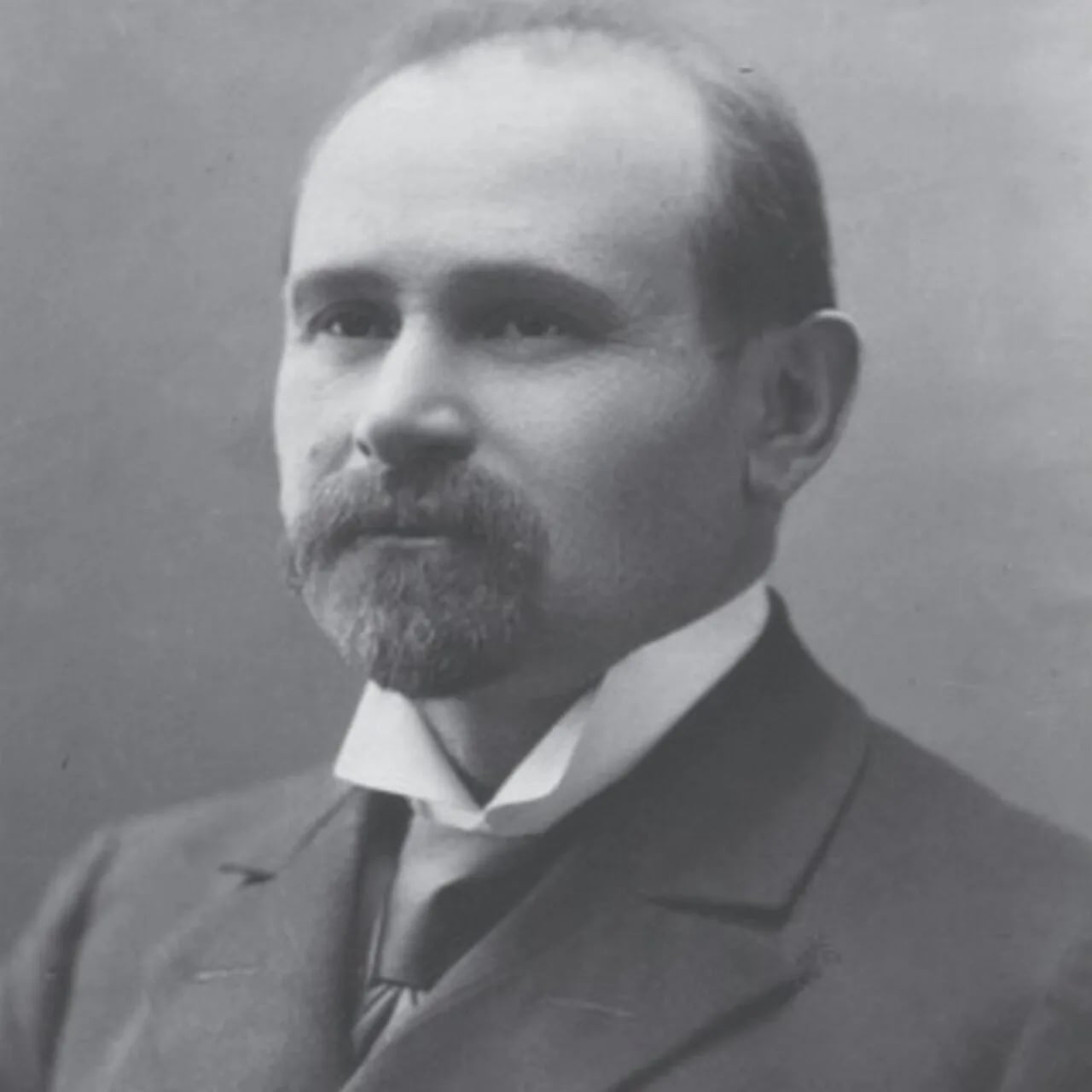 Porträt von Kostiantyn Silbernik (1853–1920) – Gedenkseite