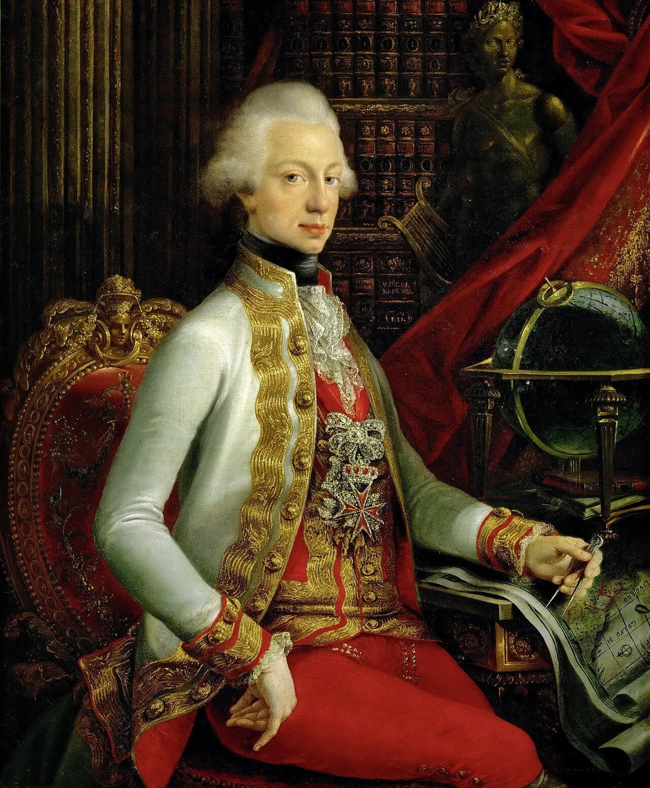 Portrait of Ferdinand III. (1769–1824) – memorial page