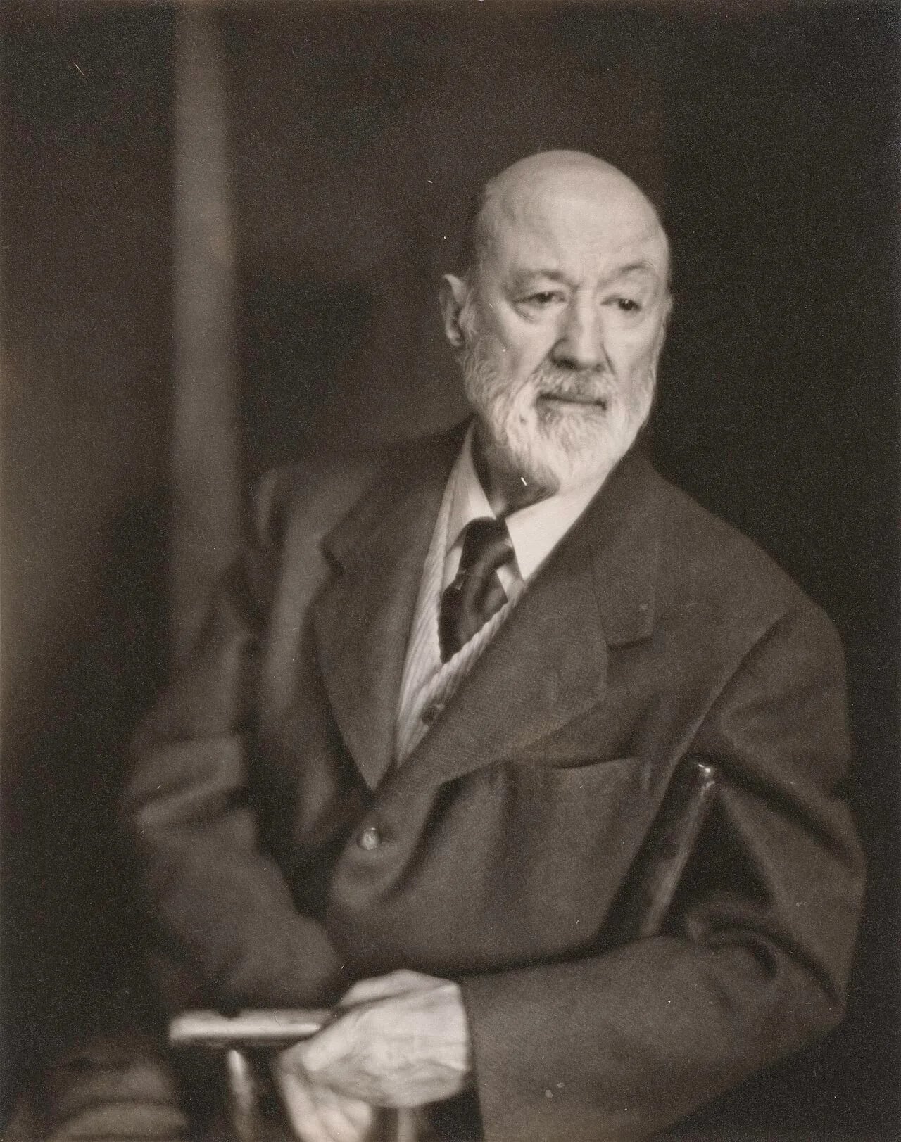 Porträt von Charles Ives (1874–1954) – Gedenkseite