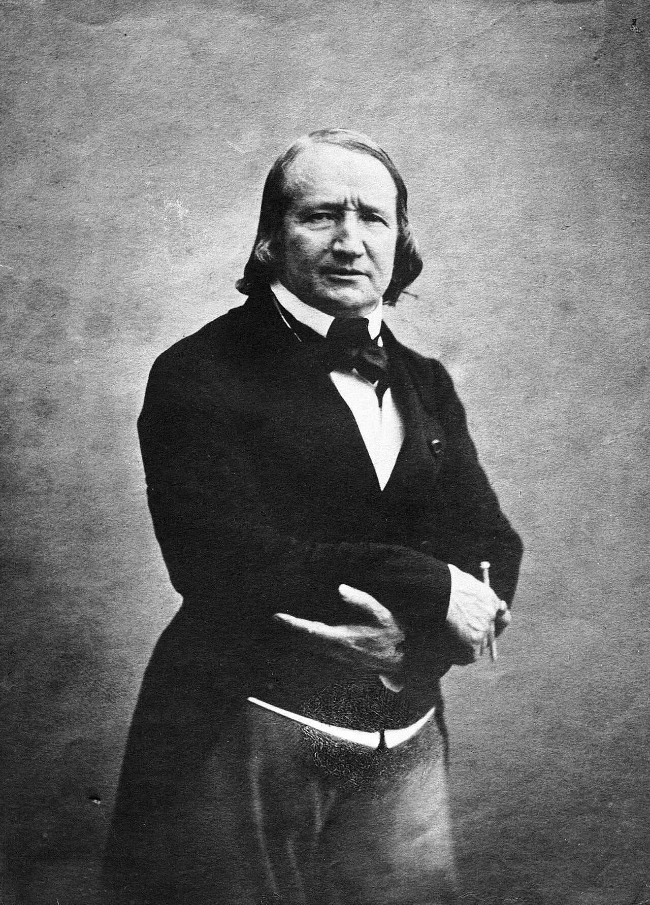 Portrait of Alfred de Vigny (1797–1863) – memorial page